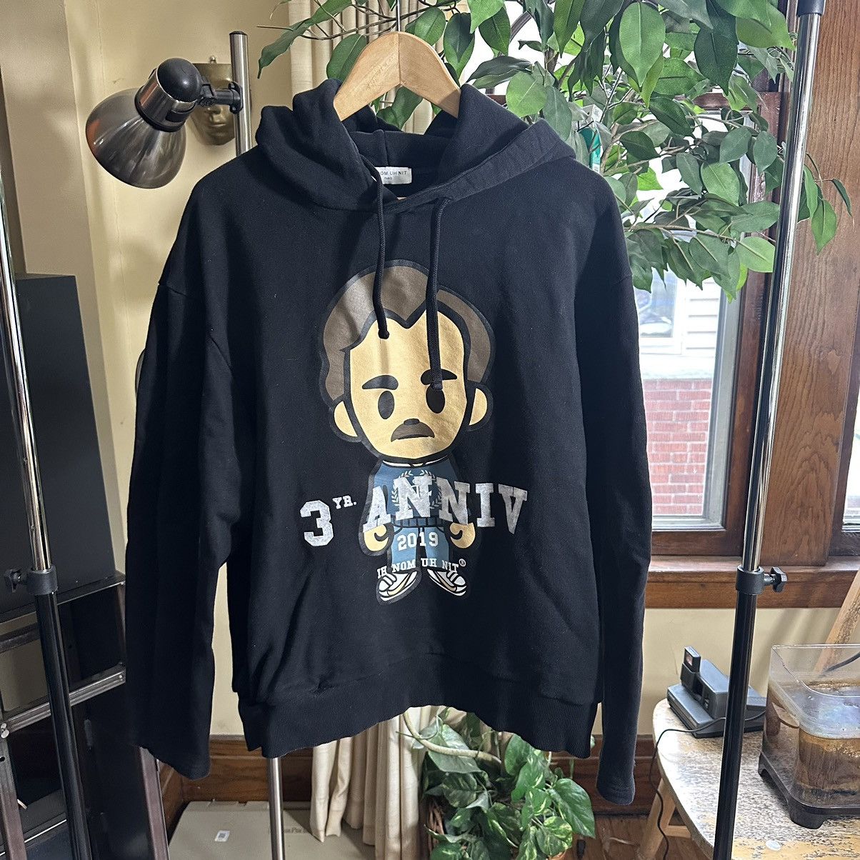 Ih Nom Uh Nit ih nom uh nit 3 year anniversary hoodie size S heavy Size US M / EU 48-50 / 2 - 1 Thumbnail