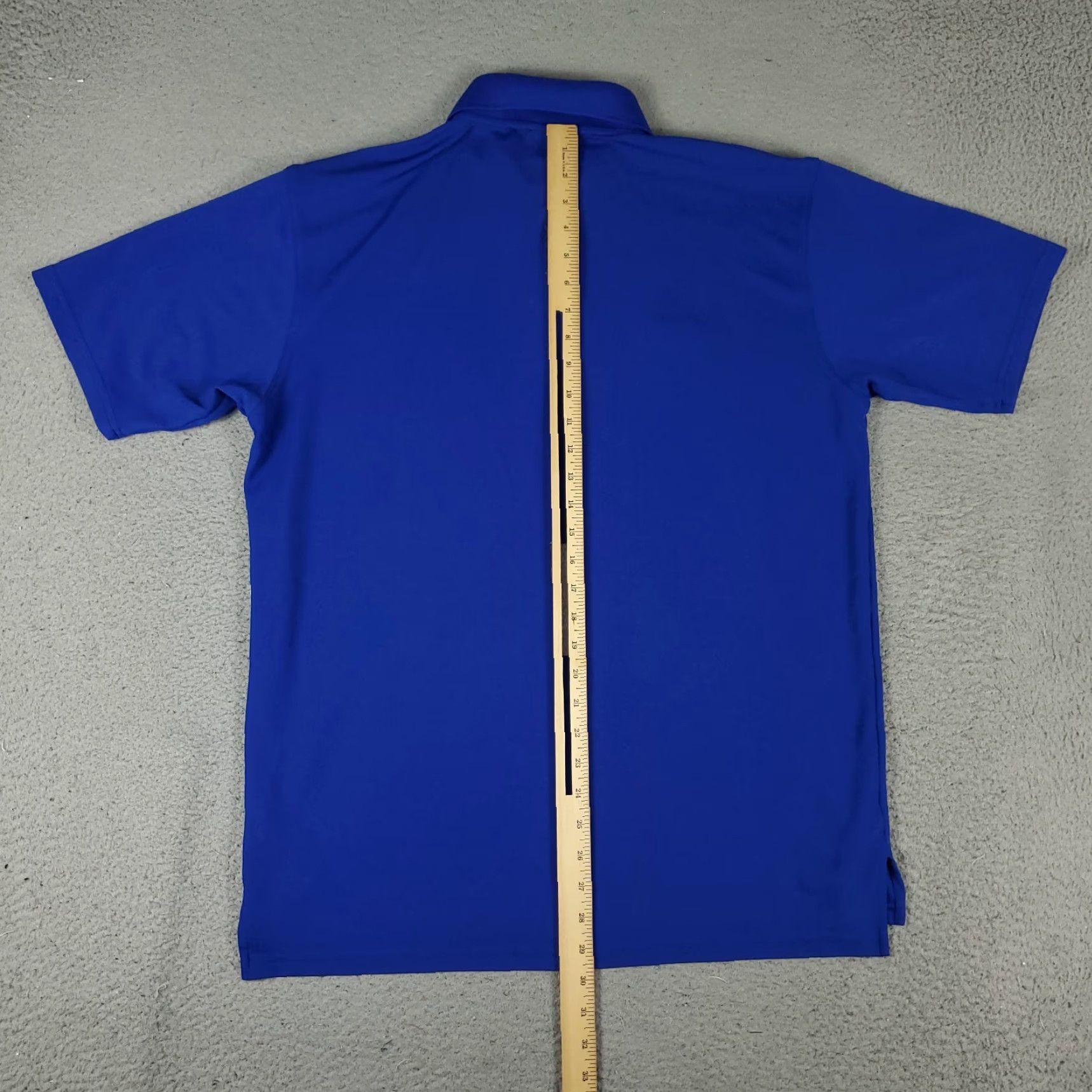 Under Armour Under Armour Polo Shirt Mens Medium Blue Polo Shirt Mens Regular Blue Logo American Classic Sports Polo Shirt Mens Size US M / EU 48-50 / 2 - 5 Thumbnail
