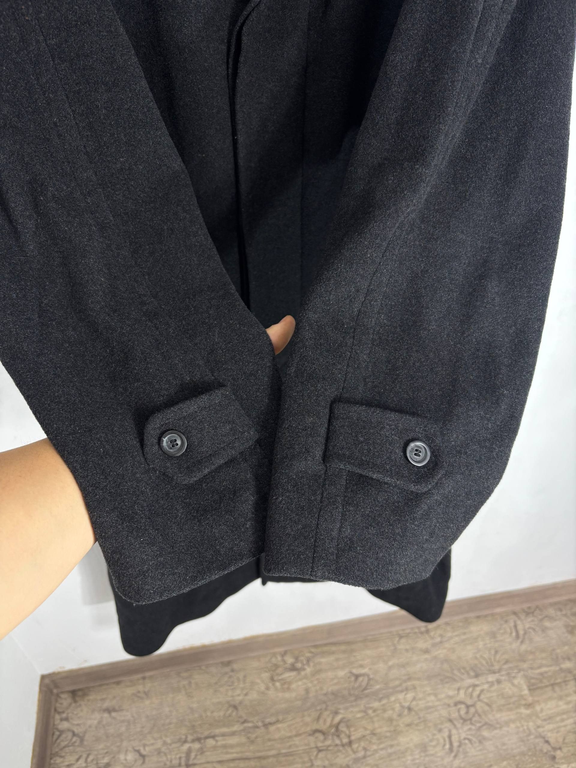 Other Cashmere & Wool PKZ Switzerland Overcoat Belted Size US L / EU 52-54 / 3 - 4 Thumbnail