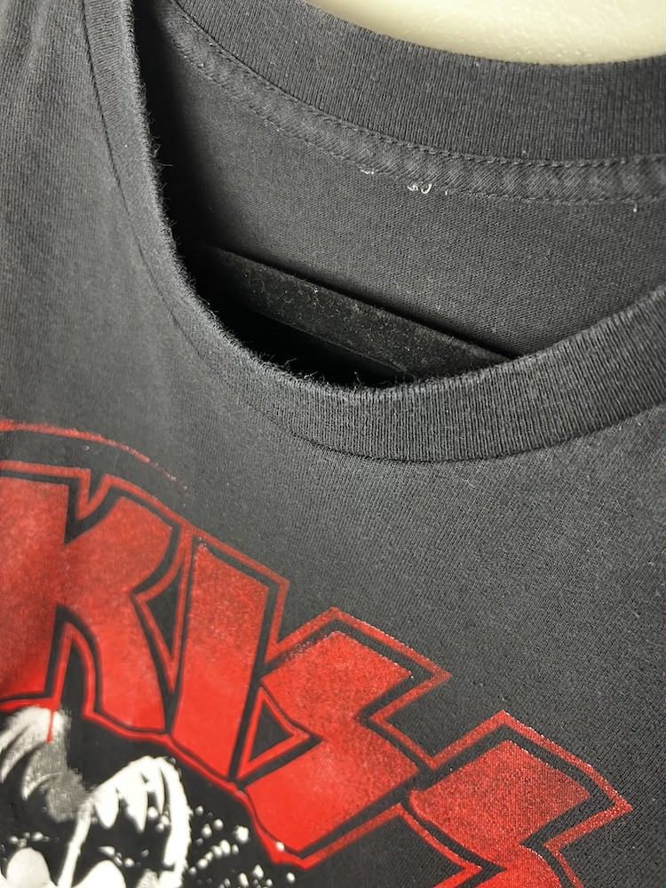 Band Tees Vintage KISS Band Logo Graphic T-Shirt Size US L / EU 52-54 / 3 - 8 Thumbnail