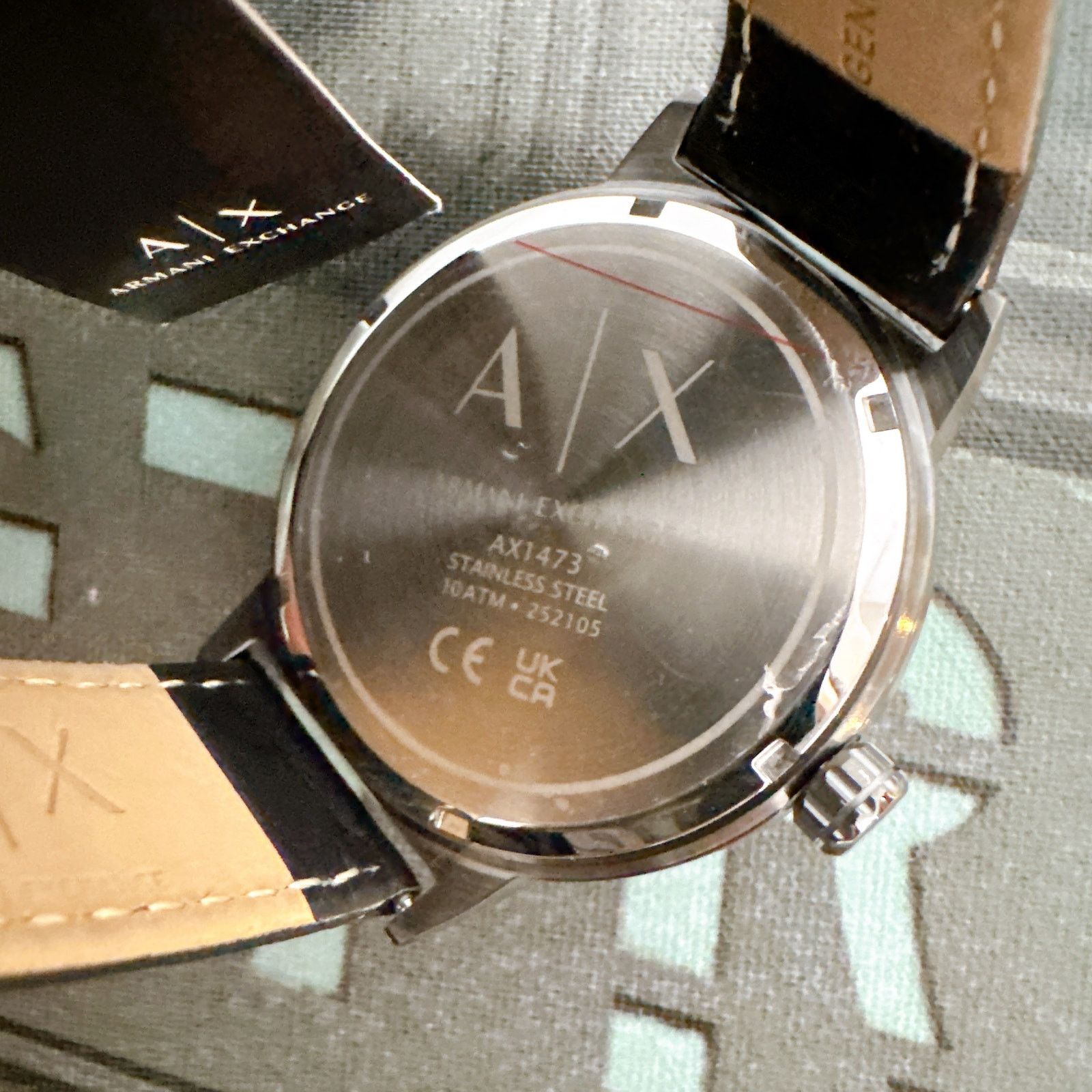Armani Exchange Armani Exchange AX1473 Watch For Men Size ONE SIZE - 5 Thumbnail
