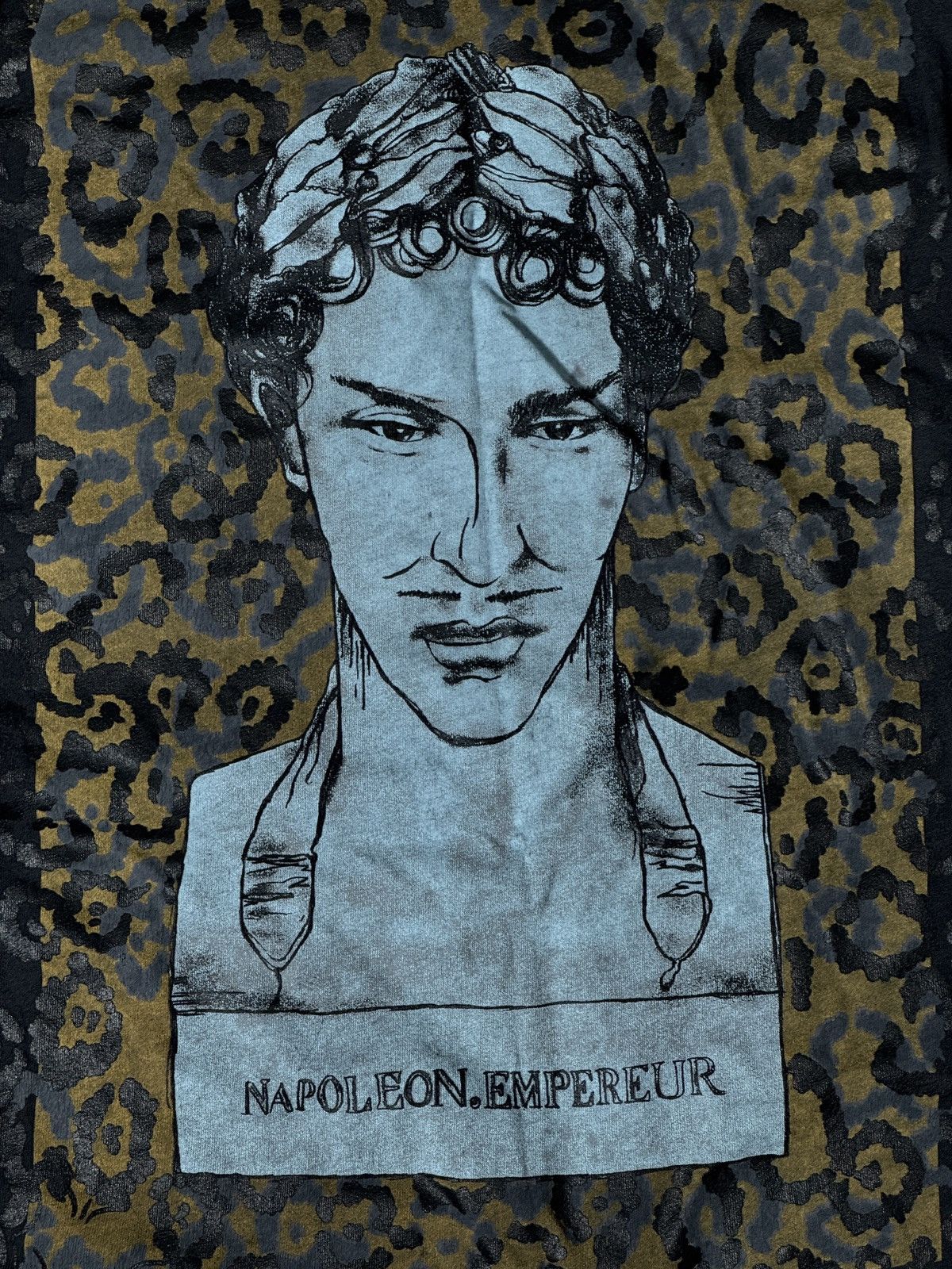 John Galliano VINTAGE JOHN GALLIANO 2000s NAPOLEON TEE SHIRT Size M / US 6-8 / IT 42-44 - 3 Thumbnail
