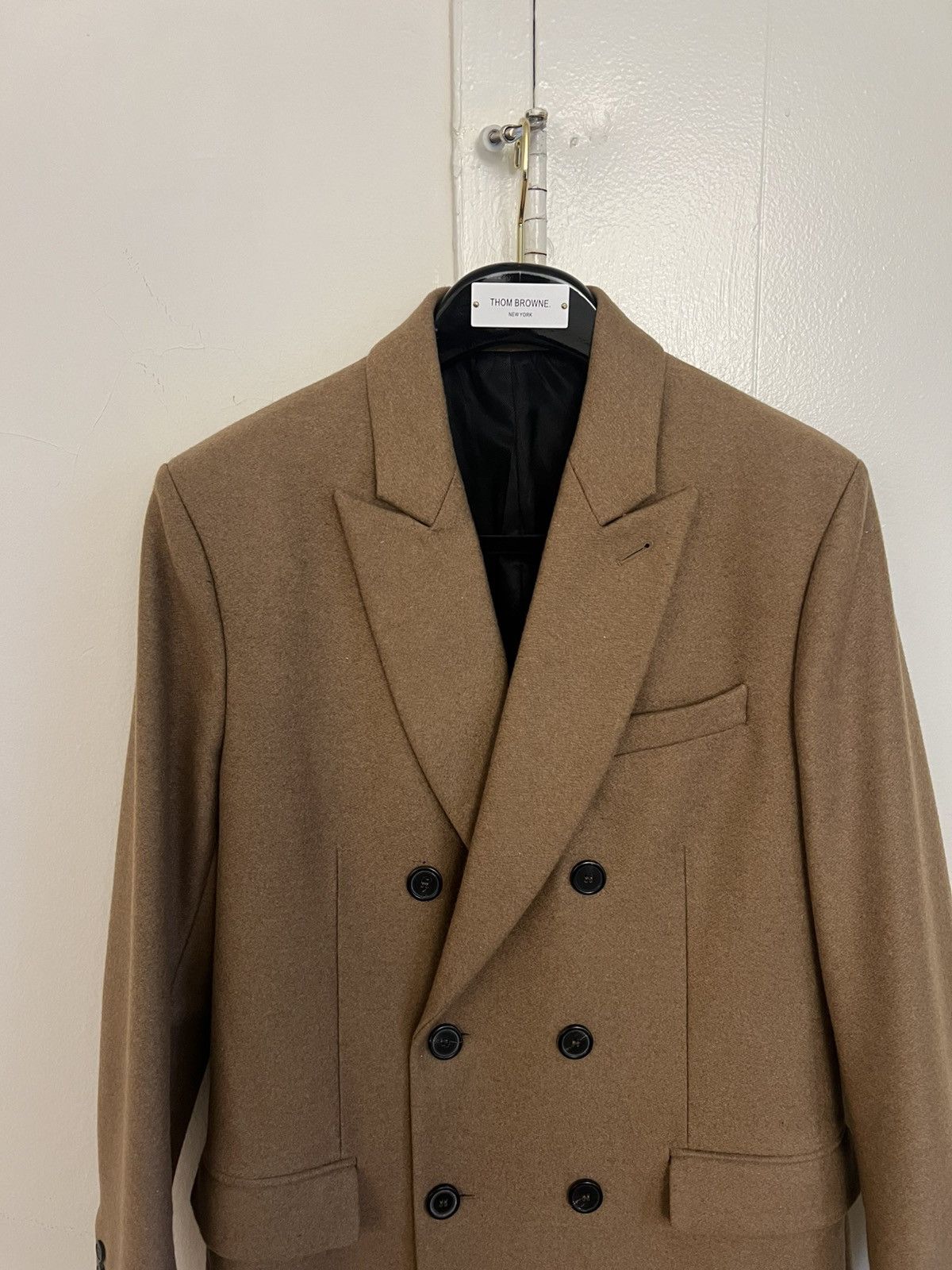 AMI AMI ALEXANDRE MATTIUSSI Wool Double Breasted Coat Size US M / EU 48-50 / 2 - 2 Thumbnail