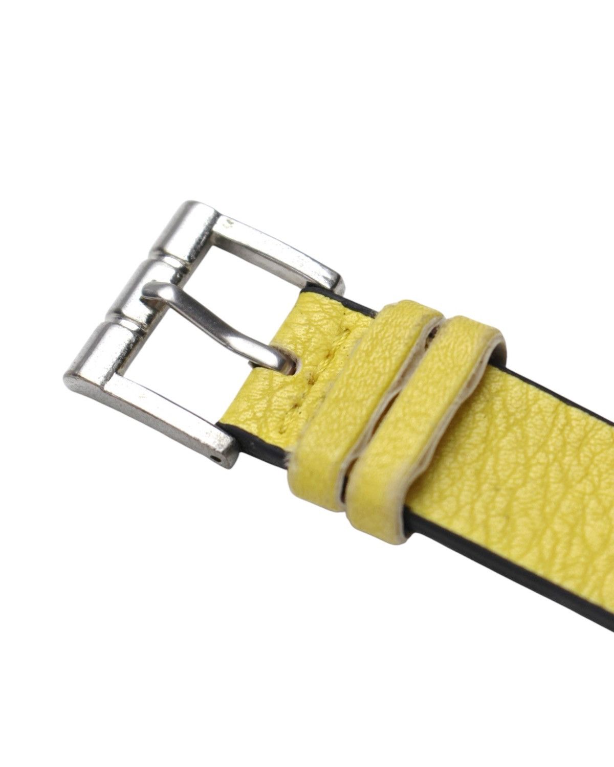 Japanese Brand 2000S DEEP JAPAN PUZZLE SQUARE WATCH Size ONE SIZE - 7 Thumbnail