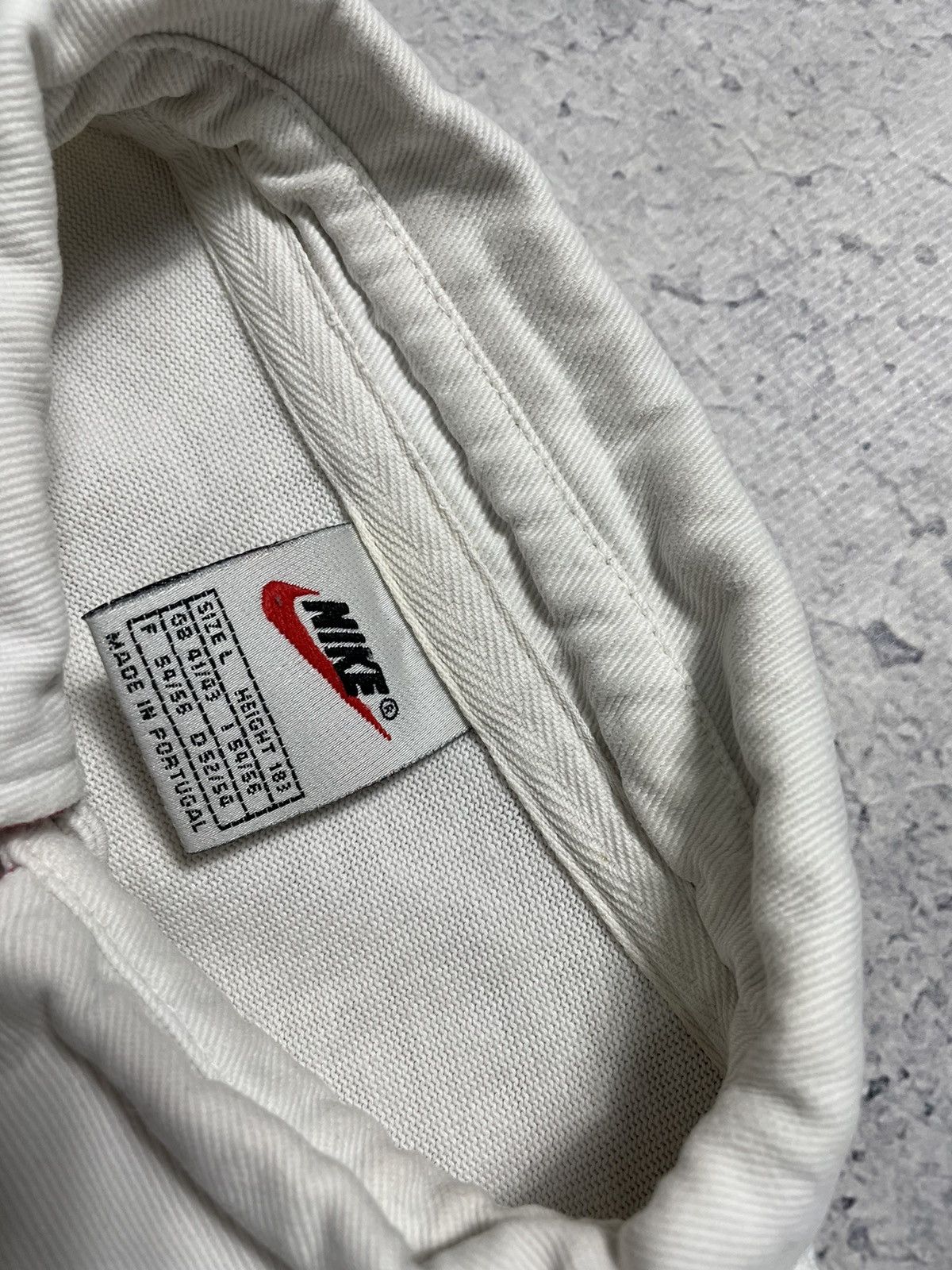 Nike × Vintage Nike Vintage 90s England Rugby League Jersey Sweatshirt Y2K Size US L / EU 52-54 / 3 - 8 Thumbnail