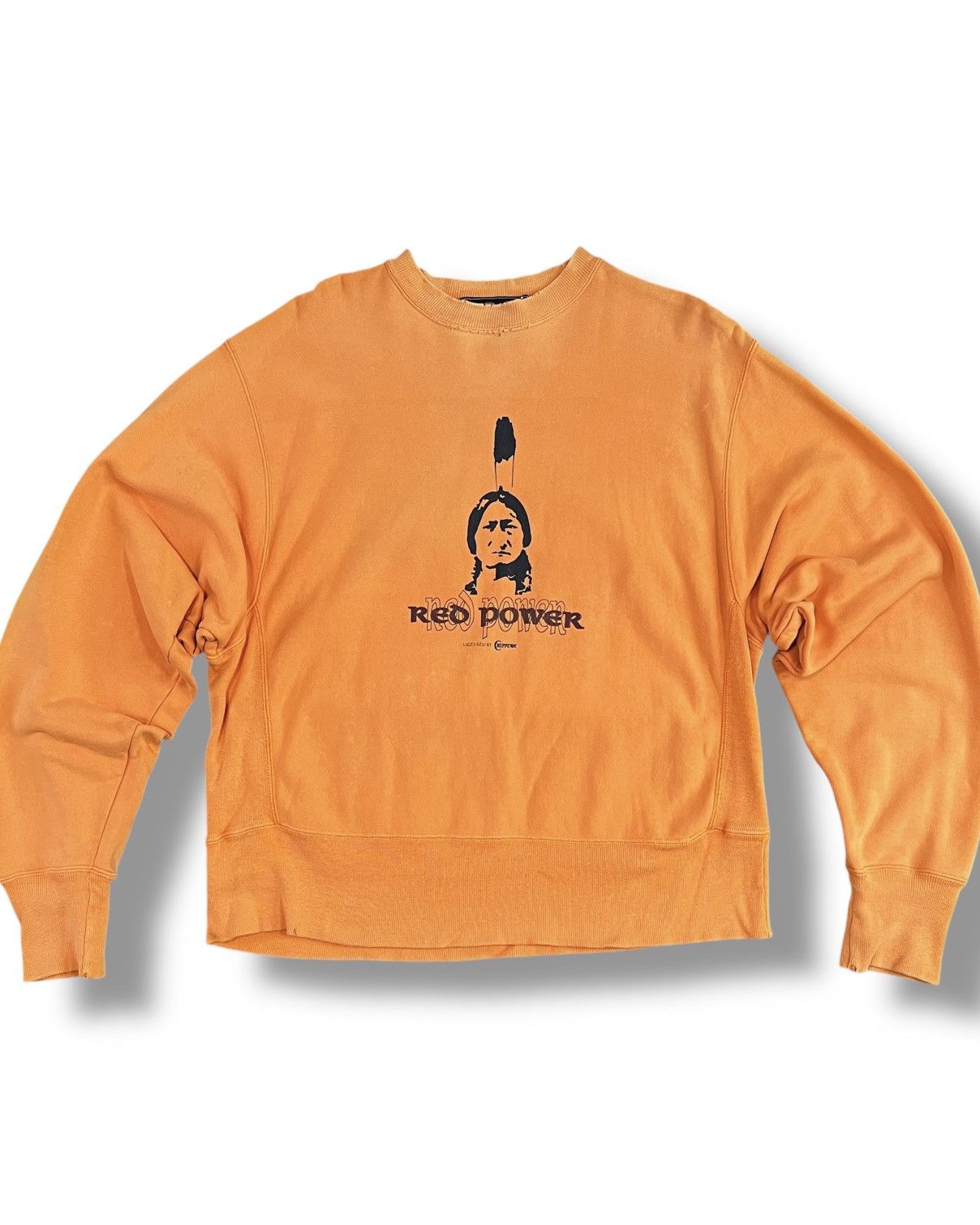 Chippewa Vintage Chippewa 1980s Native Red Indian Power Sweater Size US M / EU 48-50 / 2 - 1 Thumbnail
