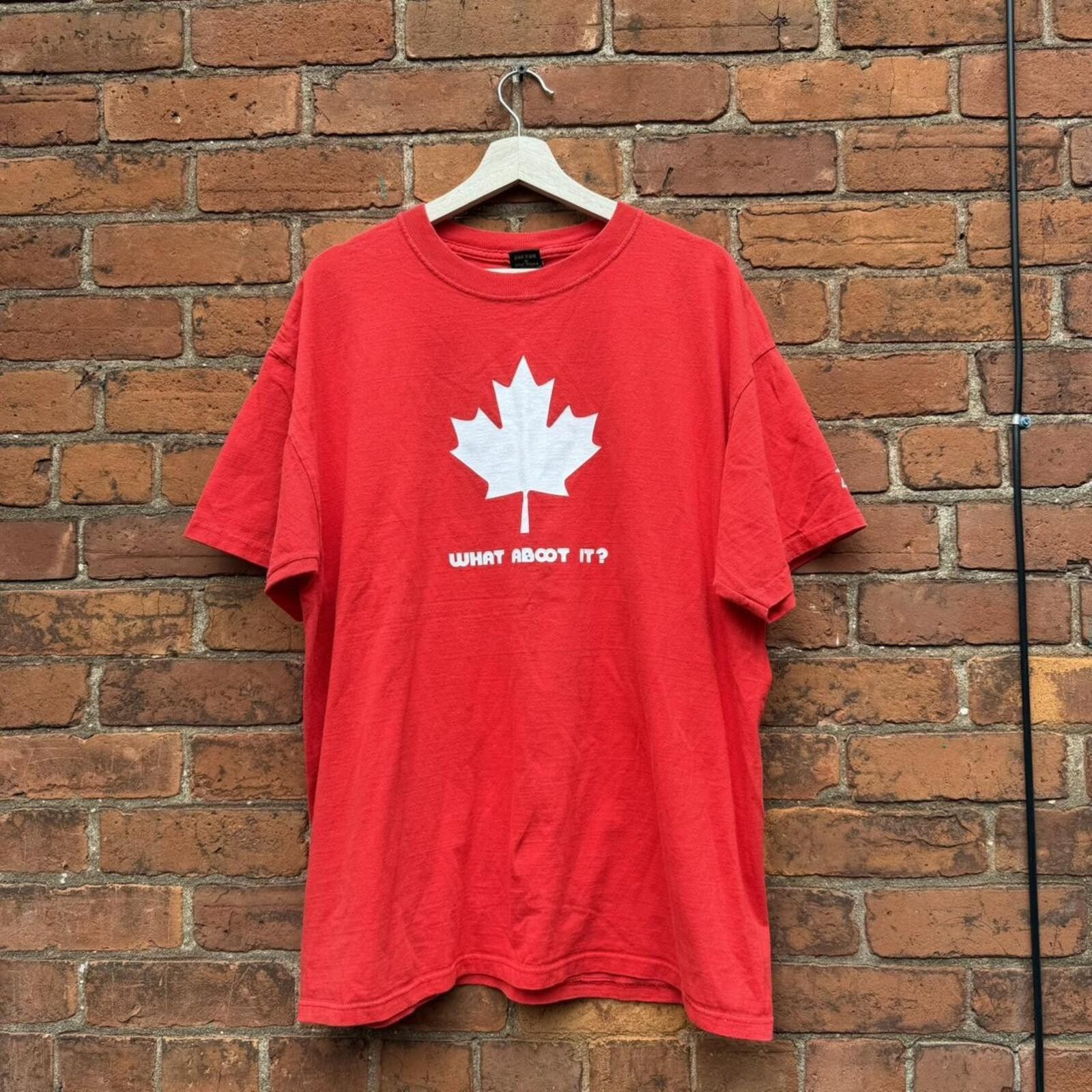 Paul Frank Vintage Paul frank Canada what aboot it t shirt 00s XL Size US XL / EU 56 / 4 - 2 Thumbnail