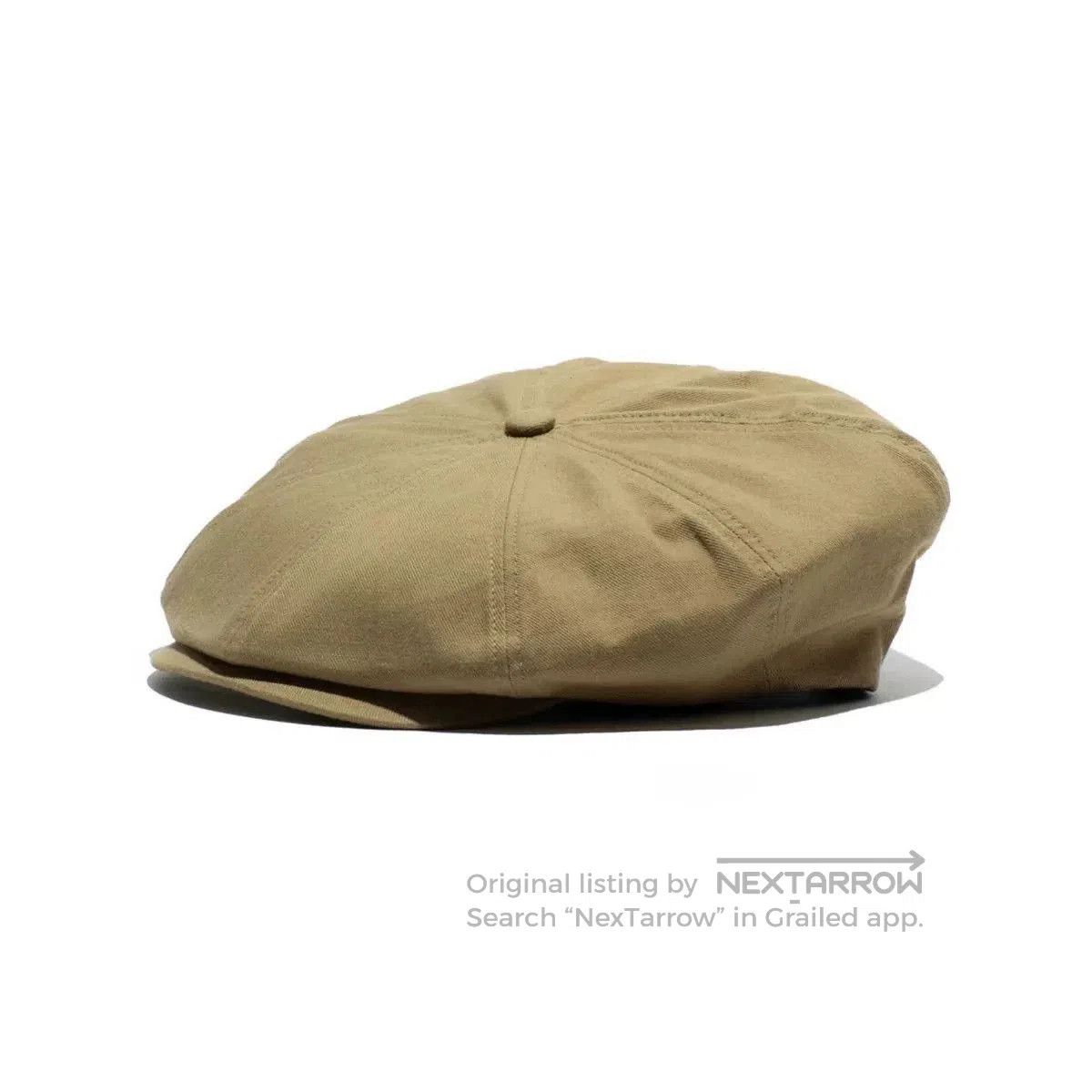 THE H.W.DOG&CO. H.W.DOG Cotton Octagonal Newsboy Hat. Size ONE SIZE - 8 Thumbnail