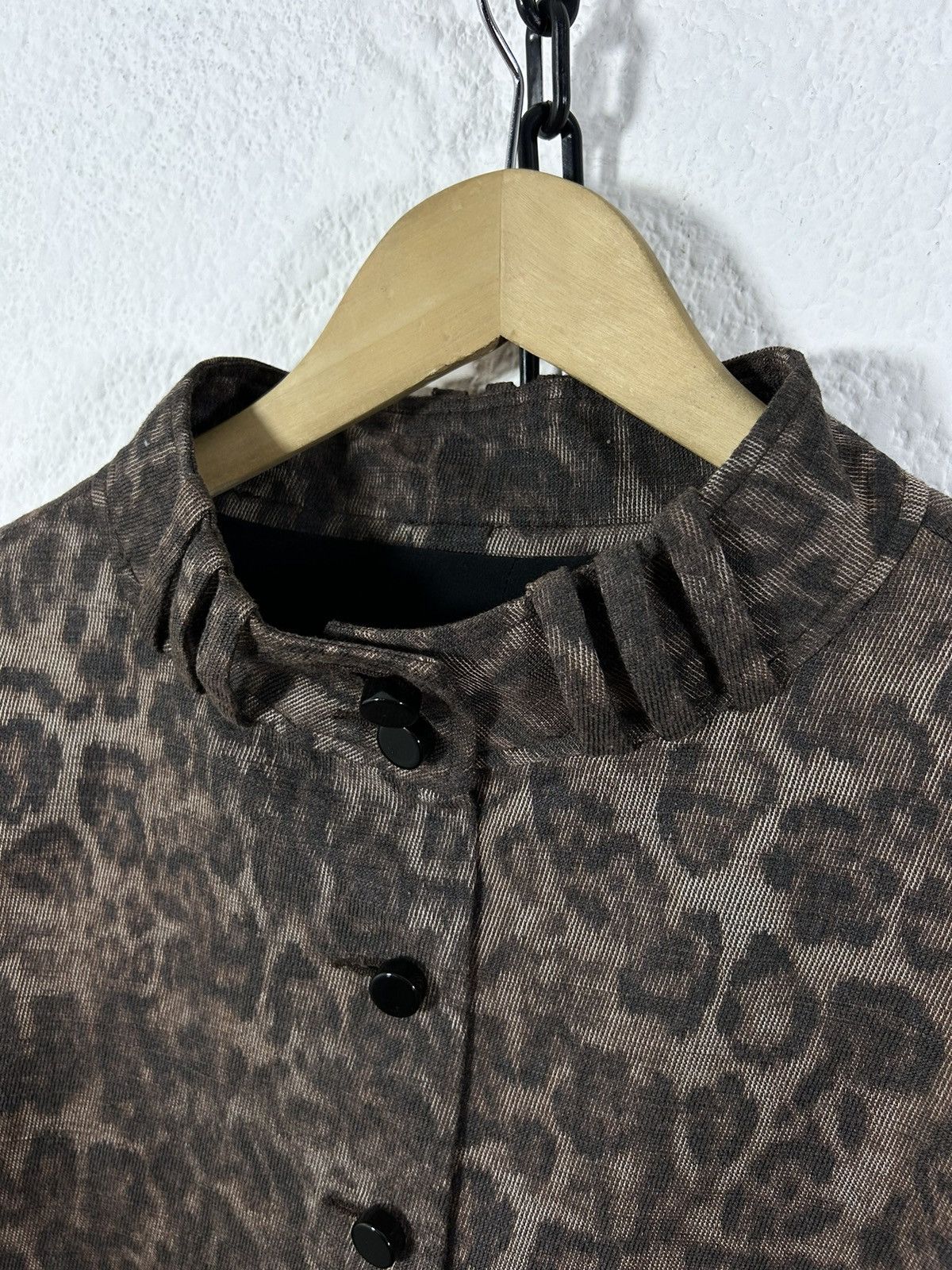 Alexander Wang Alexander Wang Leaopard jacket Size US S / EU 44-46 / 1 - 5 Thumbnail