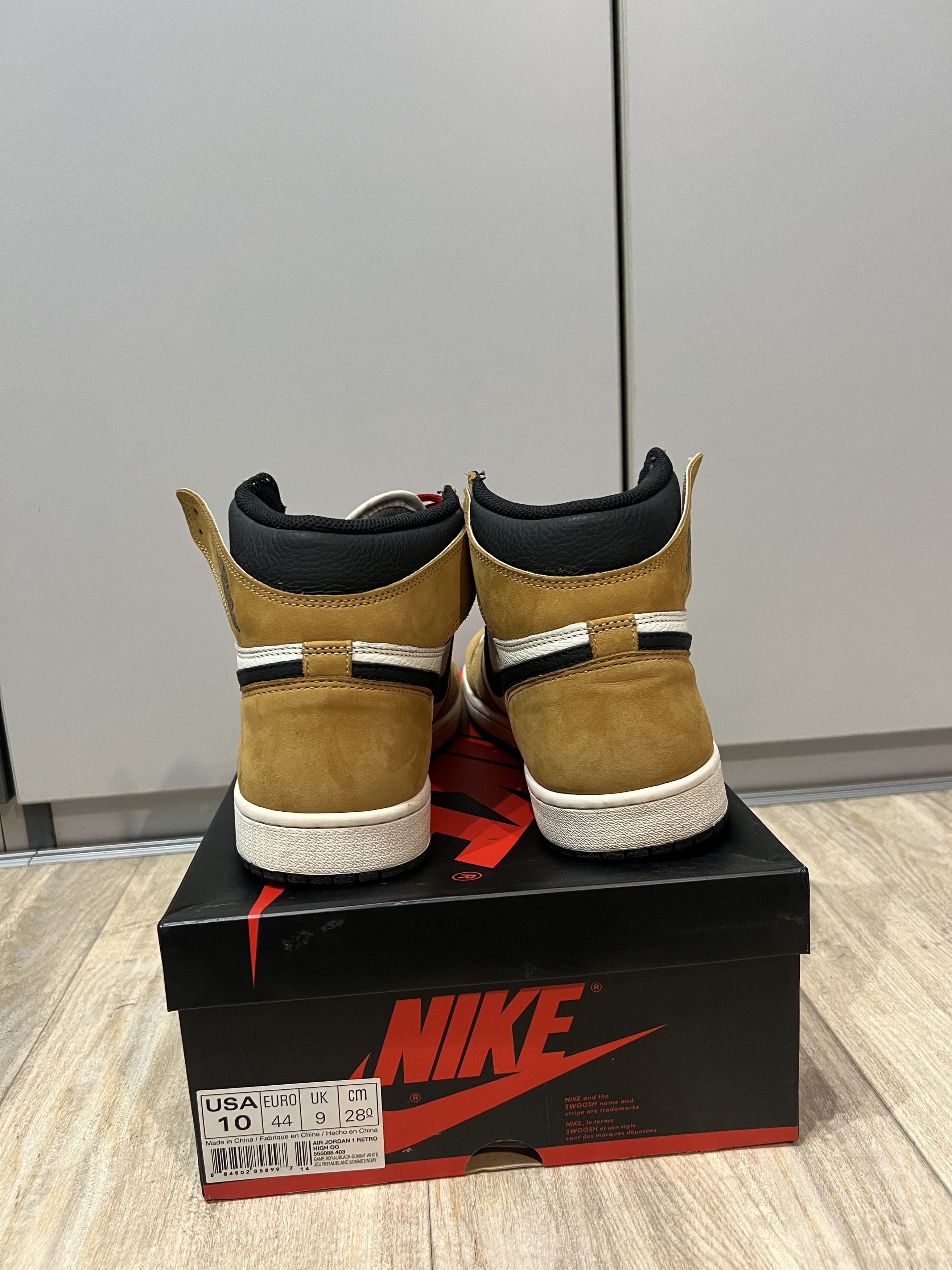 Jordan Brand Jordan 1 Rookie of the Year Size US 10 / EU 43 - 11 Thumbnail