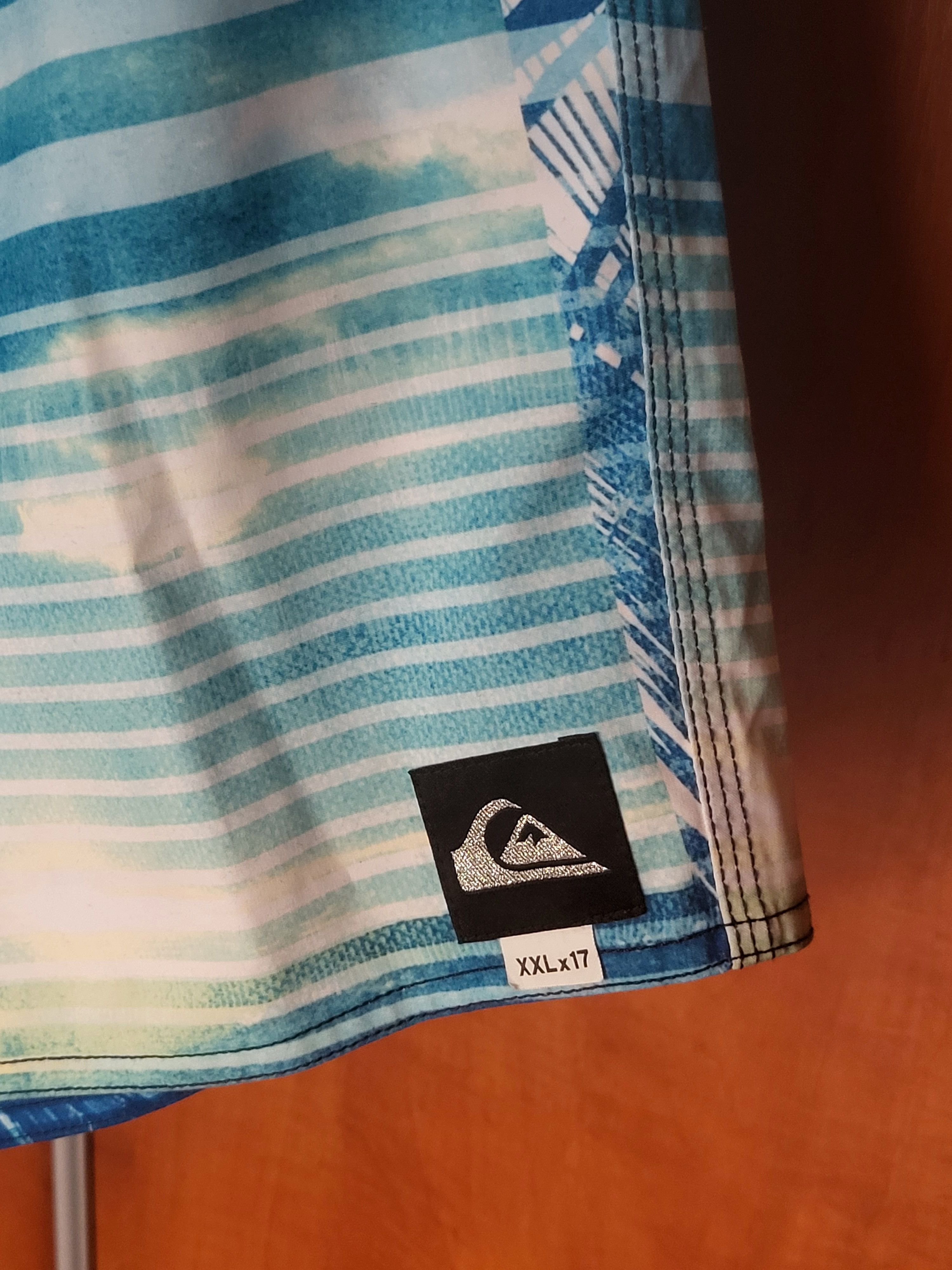 Quiksilver Vintage QUIKSILVER OVER PRINT Japanese style Shorts Size US 36 / EU 52 - 4 Thumbnail