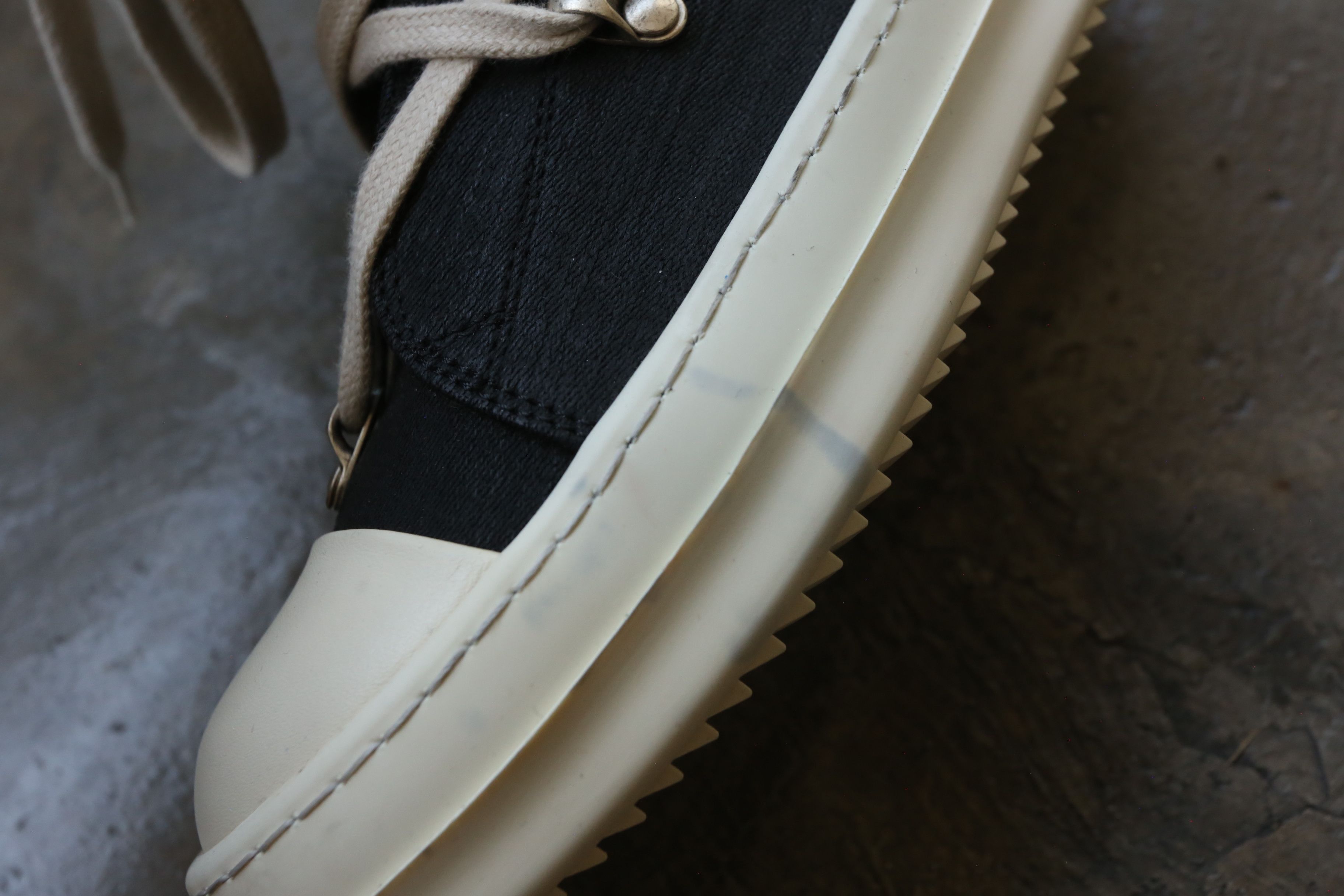 Rick Owens Drkshdw RO DRKSHDW - S/S 18 - "Dirt" - Waxed Canvas Hexagram Hi Size US 5 / IT 35 - 15 Thumbnail