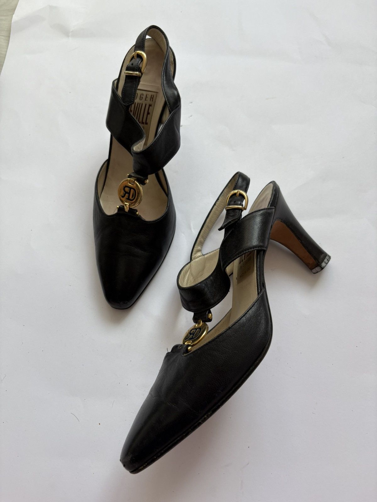 Vintage roger deville by stelvio shoes Size US 6 / IT 36 - 9 Thumbnail