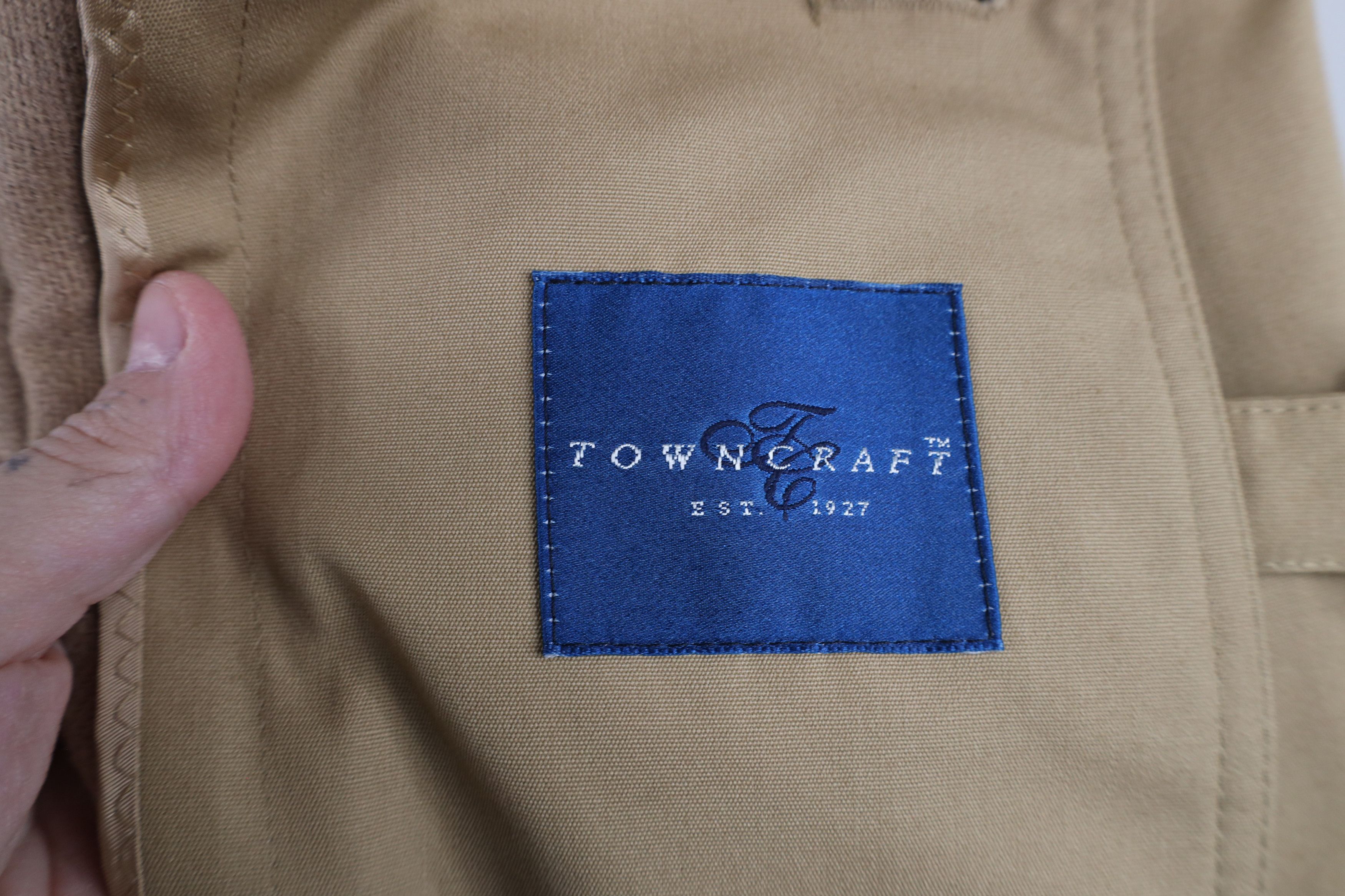 Vintage Vintage 90s Streetwear Heavyweight Trench Coat Rain Jacket Size US L / EU 52-54 / 3 - 11 Thumbnail