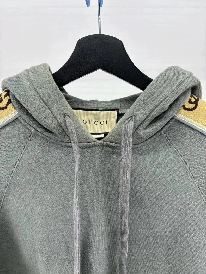 Gucci Gucci3M reflective string logo hoodie 2503-Nextarrow Size US XS / EU 42 / 0 - 3 Thumbnail
