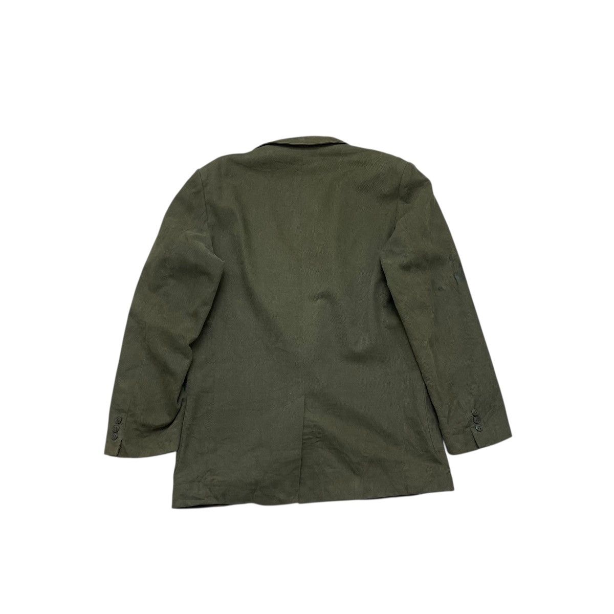 agnes b. 💥Vintage Distressed Agnes B Homme Casual Jacket Size US M / EU 48-50 / 2 - 2 Thumbnail