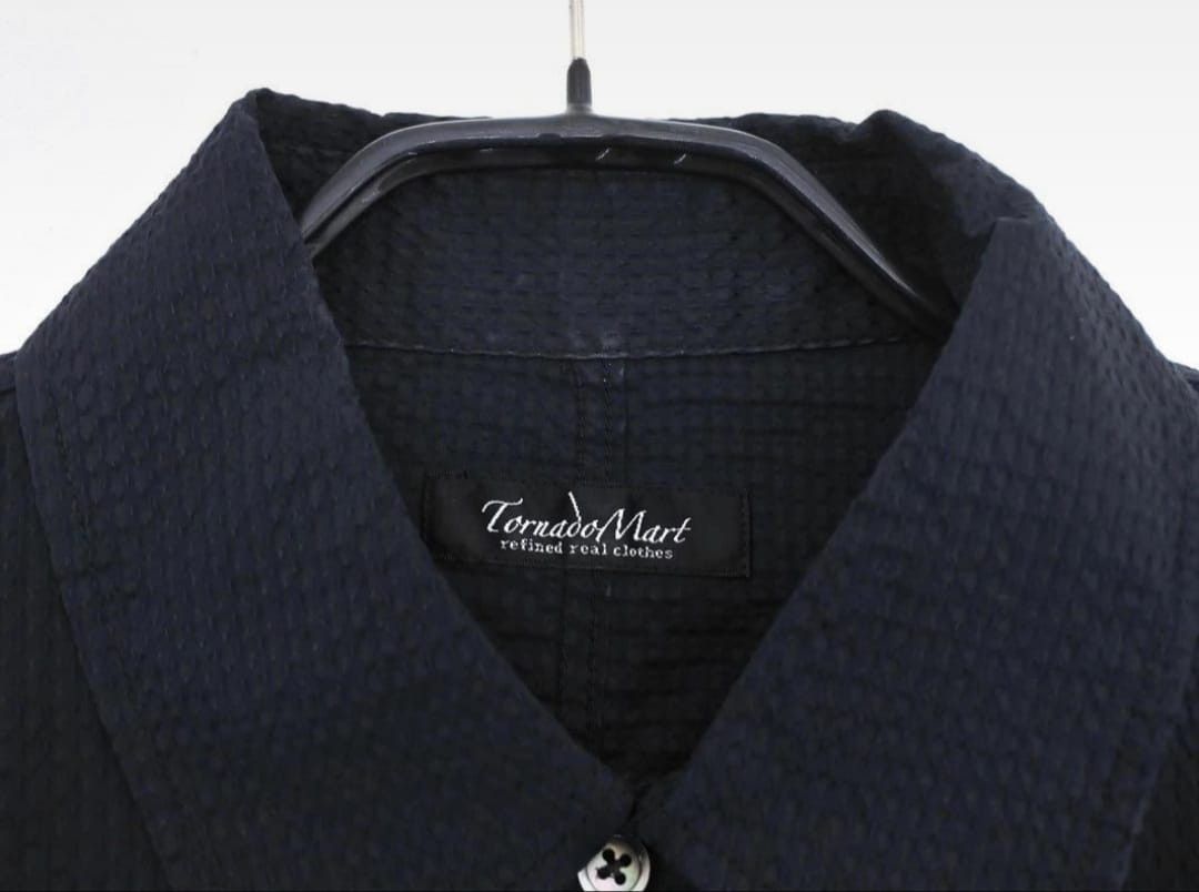 Tornado Mart Black shirt tornado mart Size US M / EU 48-50 / 2 - 4 Thumbnail