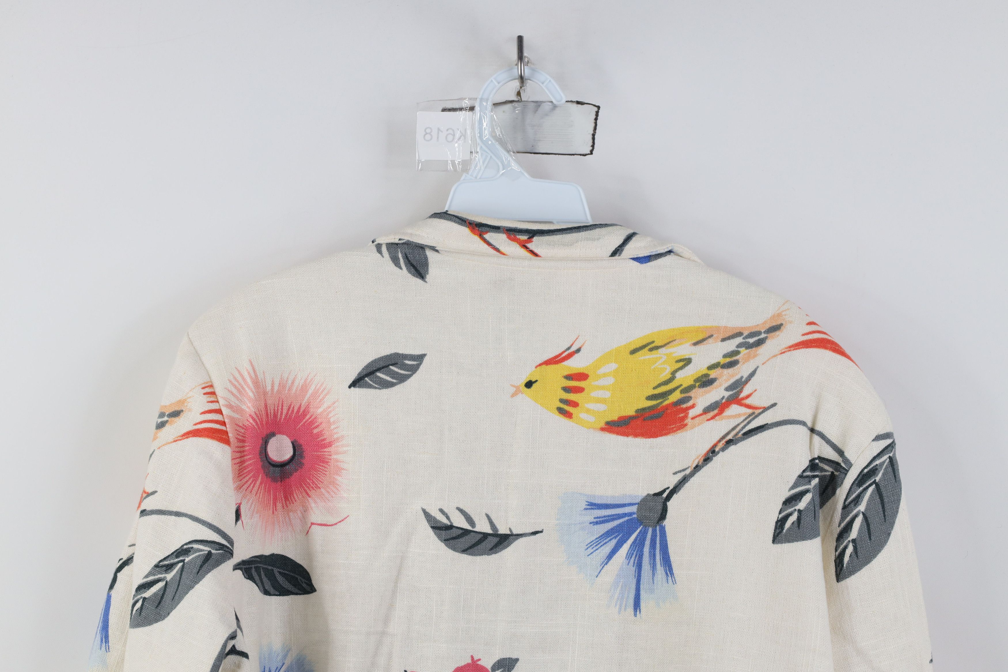 Vintage Vintage 90s Painted Pony Bird Open Front Blazer Jacket USA Size XL / US 12-14 / IT 48-50 - 16 Thumbnail