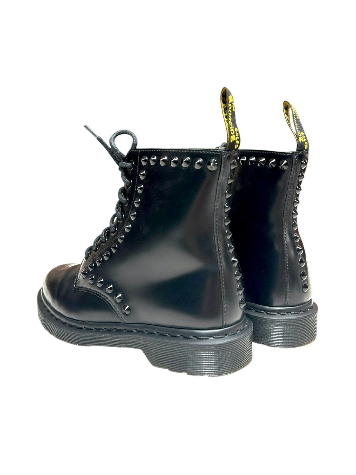 Dr. Martens Rare Spiked Dr Martens Fallon Black boots Size US 8 / EU 41 - 5 Thumbnail