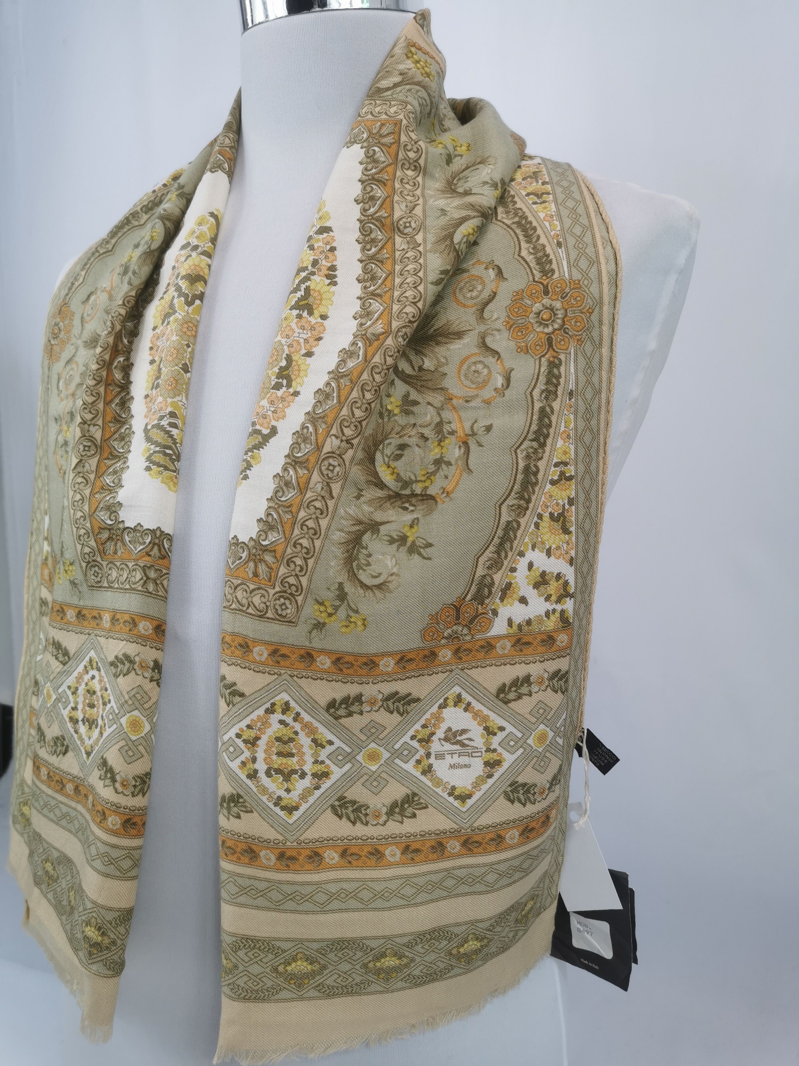 Etro ETRO scarf muffler Size ONE SIZE - 9 Thumbnail