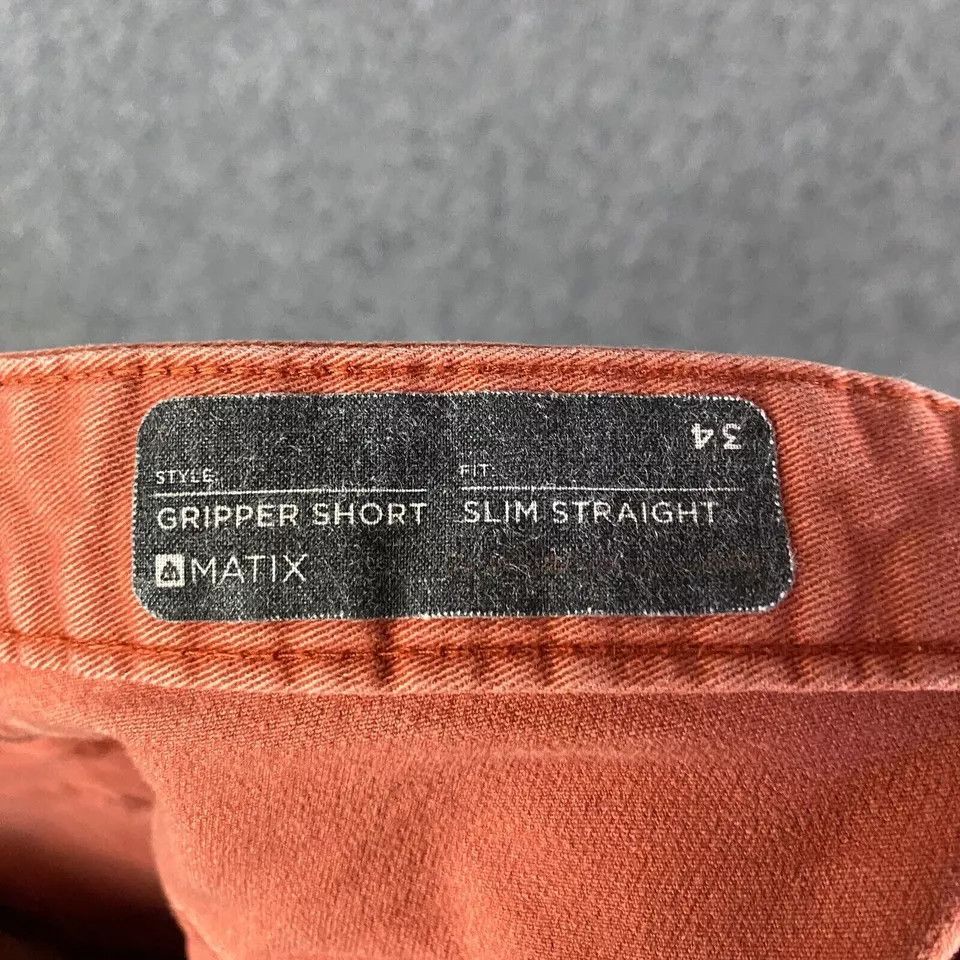 Matix Matix Shorts Men's Size 34 Cut Off Gripper Slim Straight Size US 34 / EU 50 - 7 Thumbnail