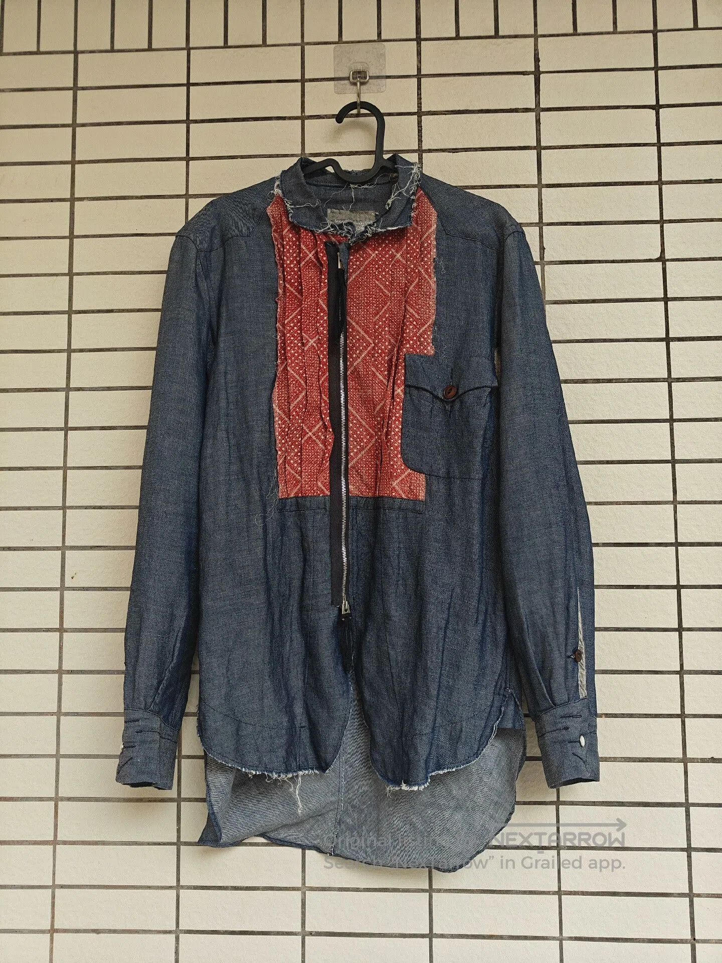 Takahiromiyashita The Soloist. The Soloist 11ss New Cowboy Western Shirt. Size US S / EU 44-46 / 1 - 1 Thumbnail