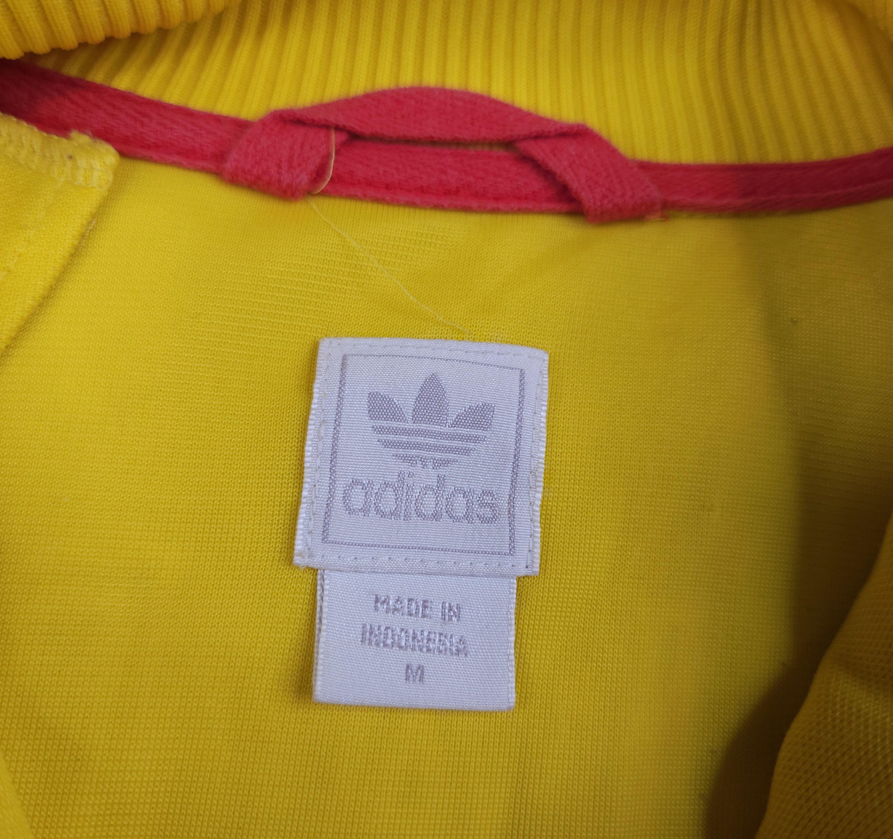 Adidas Vintage Adidas Ecuador National soccer team track jacket Size US M / EU 48-50 / 2 - 6 Thumbnail