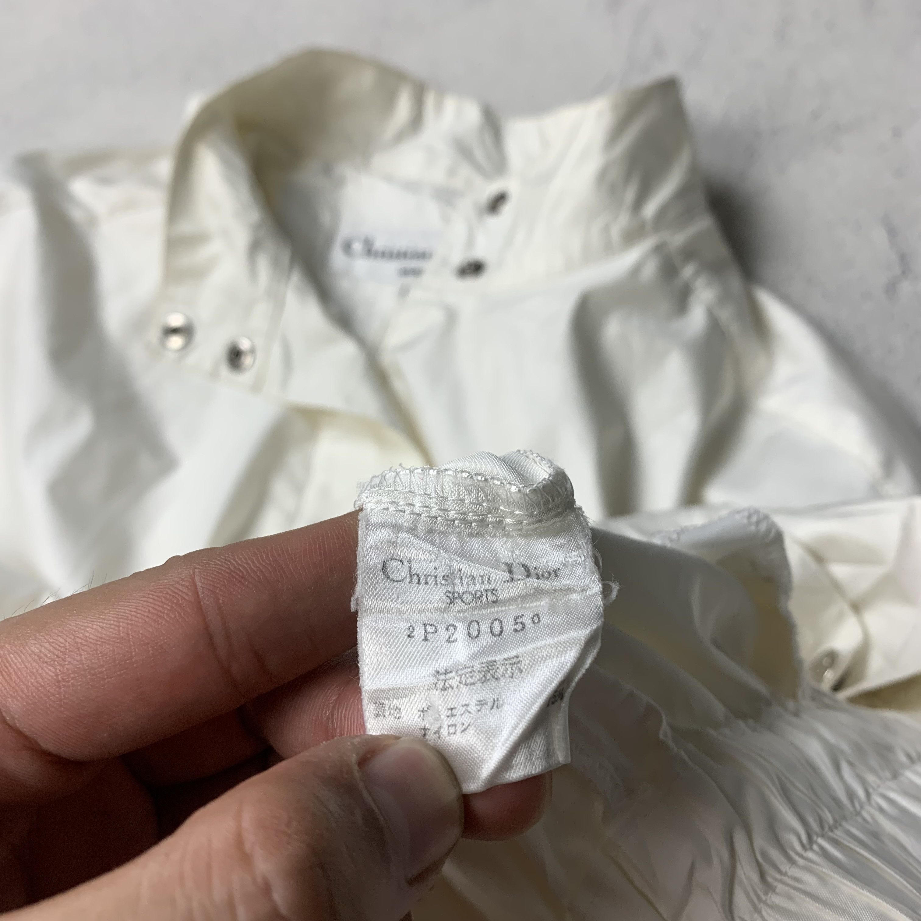Christian Dior Monsieur Vintage 90s Christian Dior Jacket Size US L / EU 52-54 / 3 - 7 Thumbnail