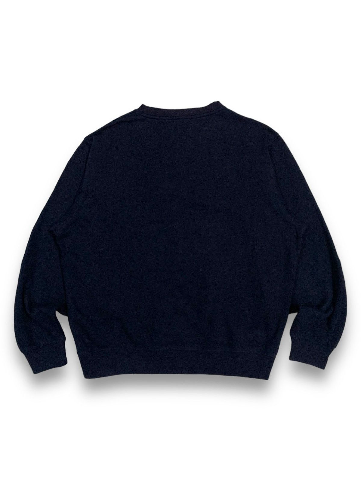 Michiko Koshino London Y2K Michiko Koshino London Dark Navy Plaid Tartan Sweatshirt Size US M / EU 48-50 / 2 - 2 Thumbnail