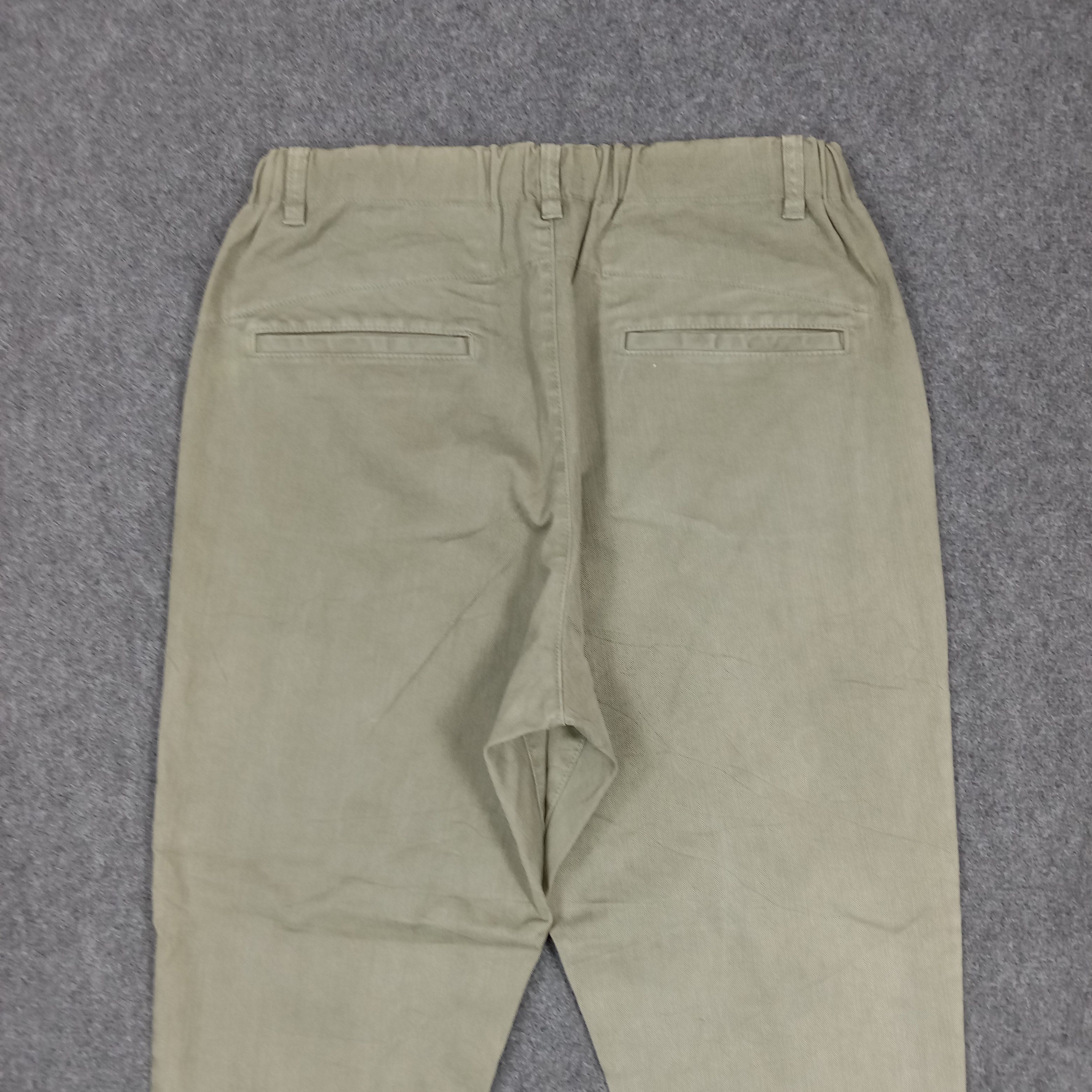 Issey Miyake Plantation by Issey Miyake Japanese Chino Pants E1A36 Size US 32 / EU 48 - 6 Thumbnail