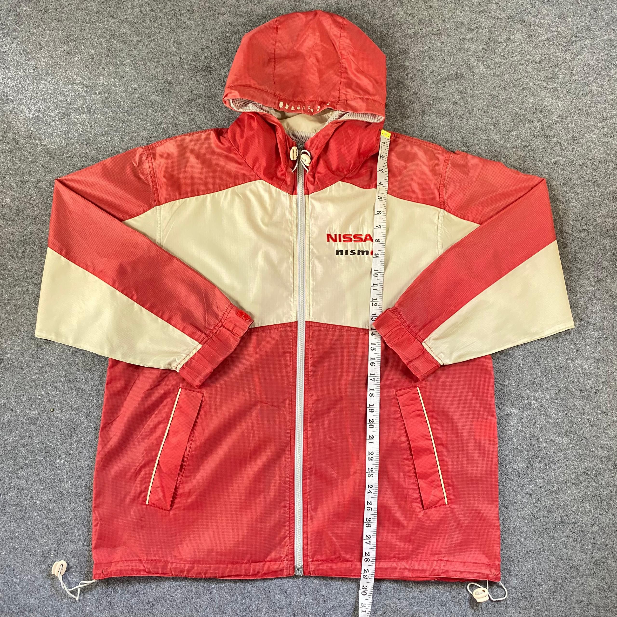 Nissan Vintage 90s Nissan Nismo Motorsports Hoodies Jacket Size US XL / EU 56 / 4 - 4 Thumbnail