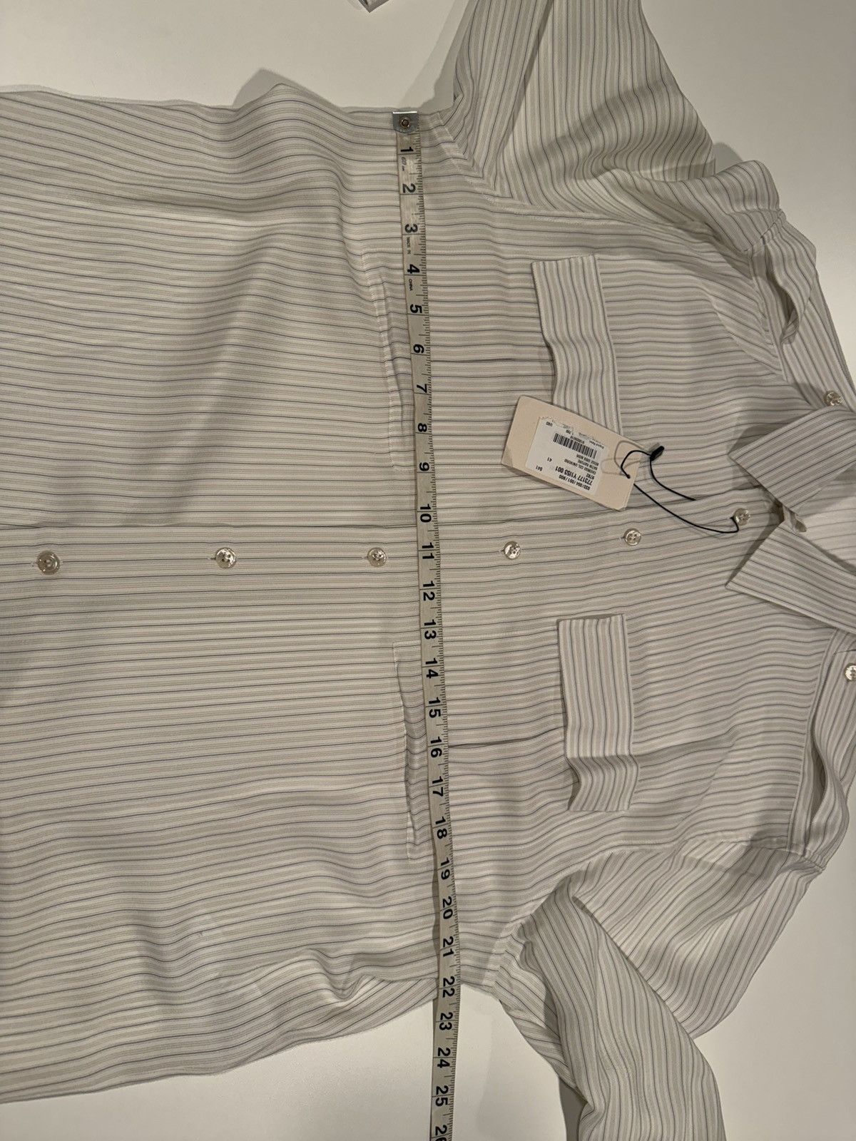 Saint Laurent Paris Saint laurent silk shirt. 41/16. $1700 Size US L / EU 52-54 / 3 - 6 Thumbnail