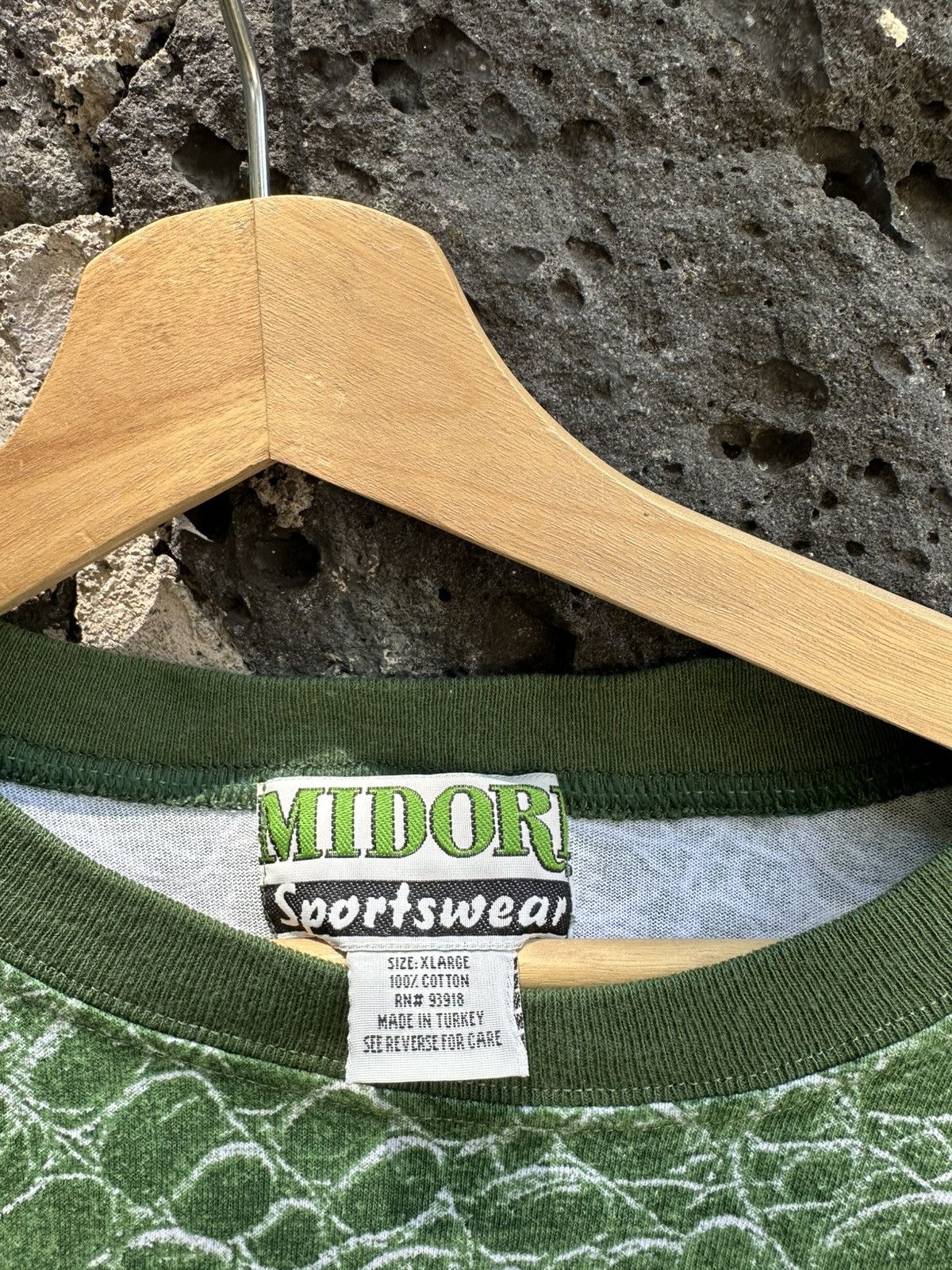 Vintage Vintage Midori Margarita Size US XL / EU 56 / 4 - 4 Thumbnail