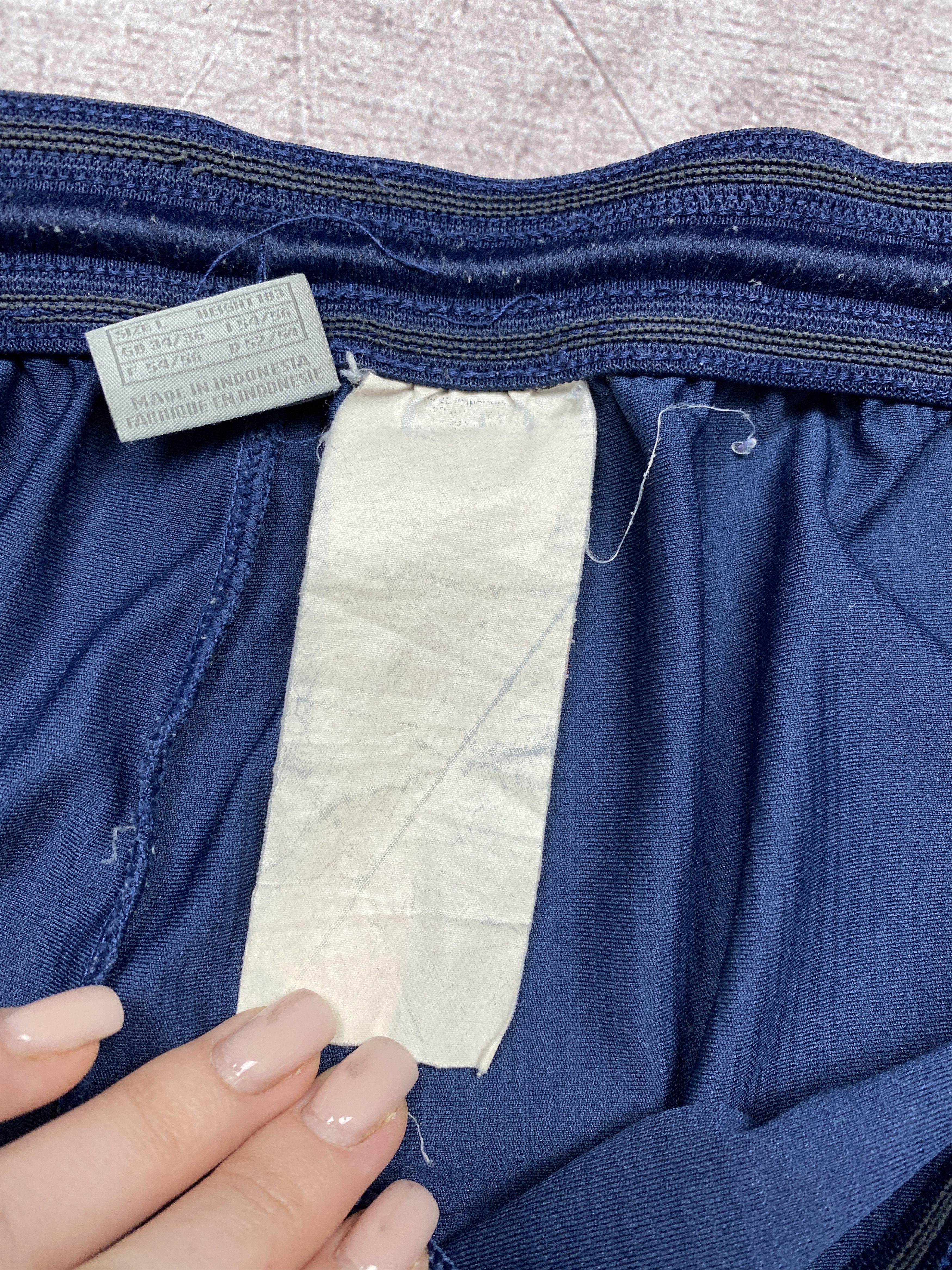 Nike × Vintage Vintage Nike Dri Fit Y2K Hype Shorts Size US 34 / EU 50 - 5 Thumbnail