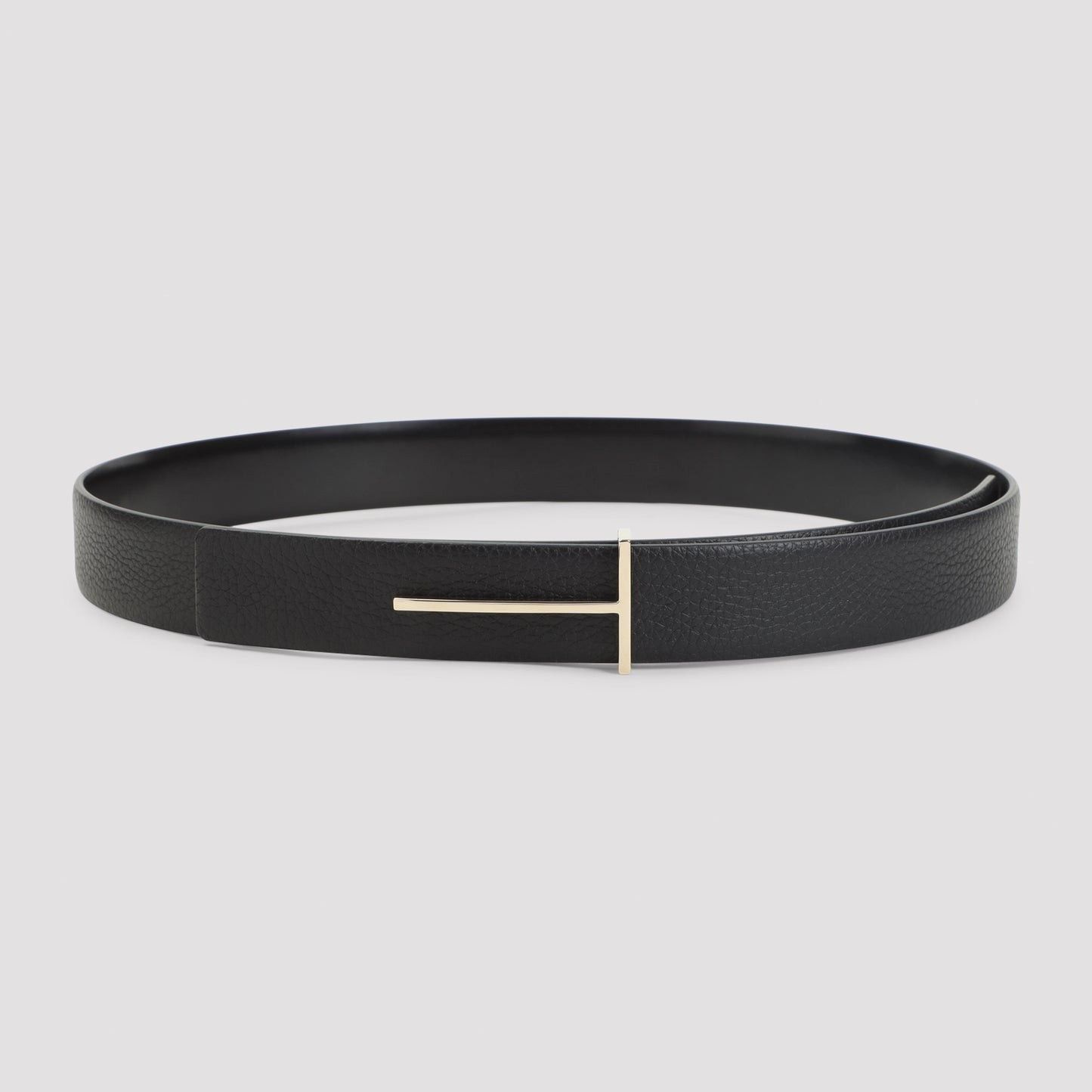 Tom Ford Black And White Leather Regular Women\'s Belt Tom Ford Black And White Leather Belt main image 3