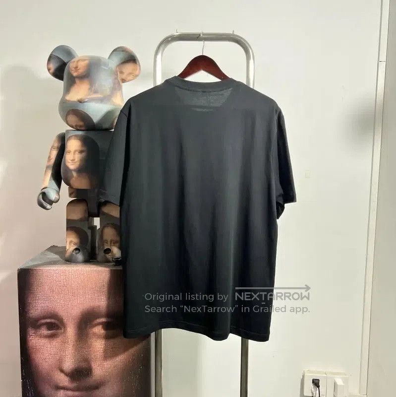 Louis Vuitton Louis Vuitton Black Cotton Oversized T-Shirt . Size US XL / EU 56 / 4 - 2 Thumbnail