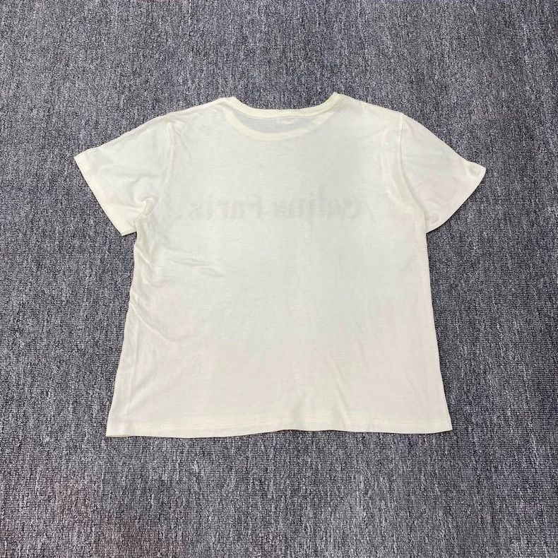Celine Celine Paris Logo Short Sleeve TShirt Size US M / EU 48-50 / 2 - 2 Thumbnail