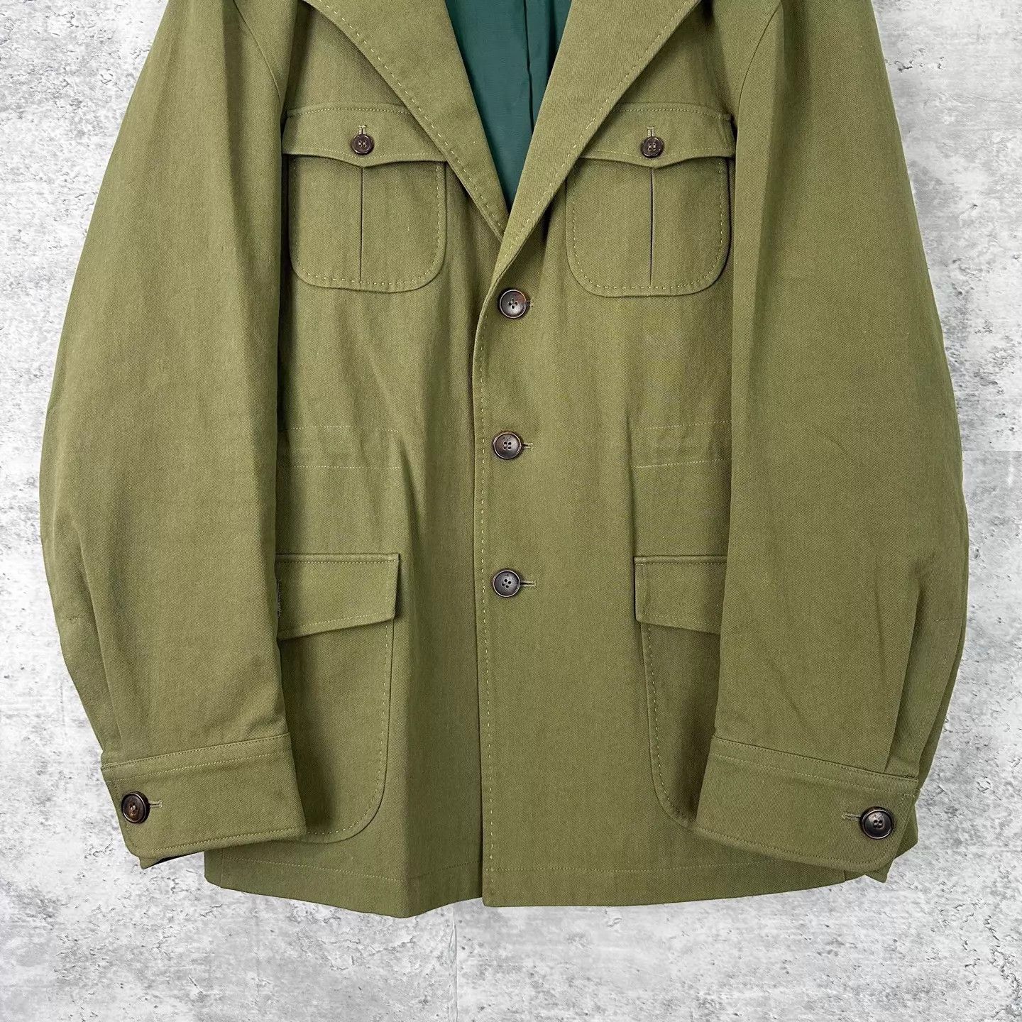 Alien Workshop Allen Xie Safari Jacket 50 (48S,110C,74L) Like New Size US M / EU 48-50 / 2 - 4 Thumbnail