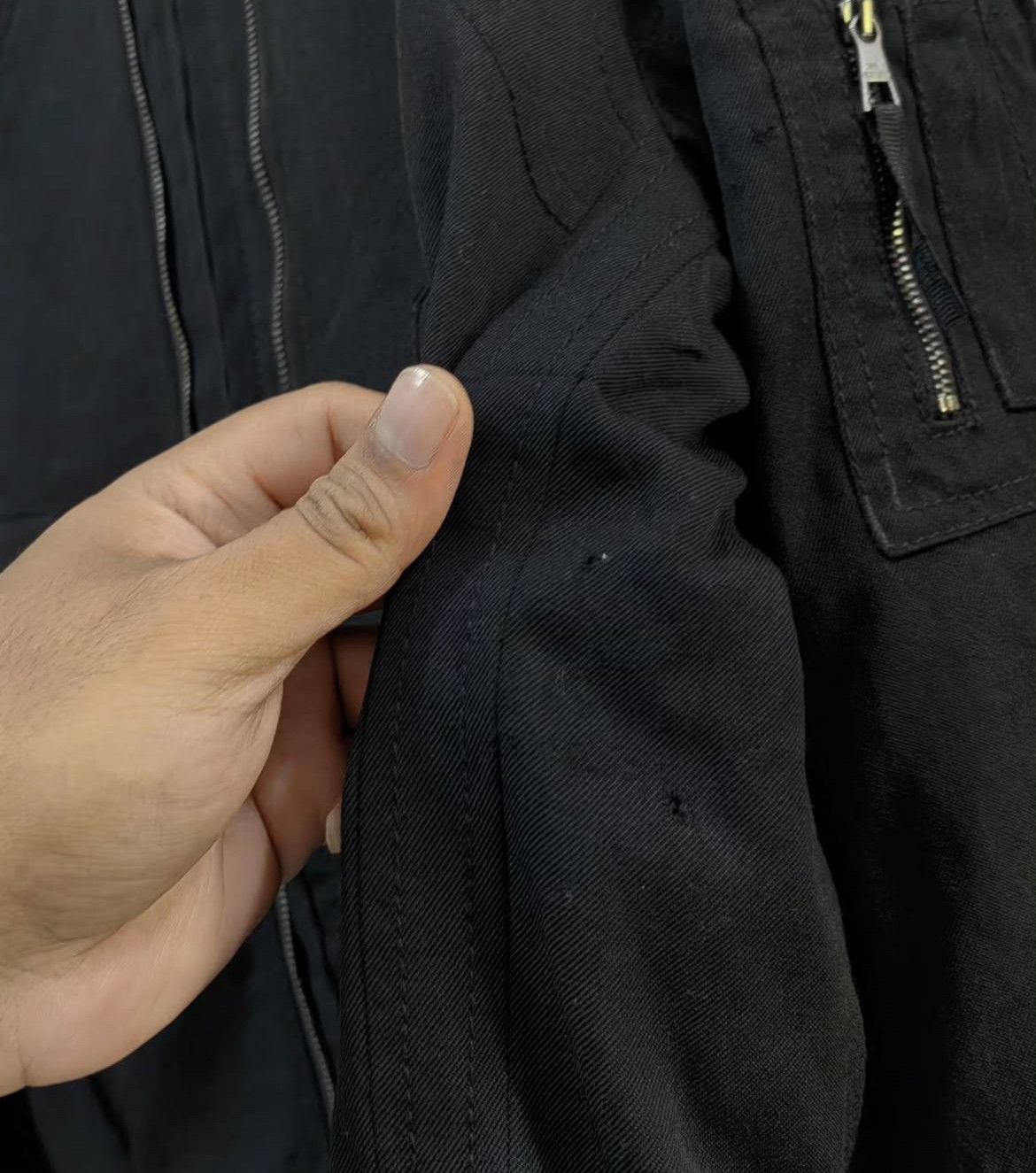 Neil Barrett 2000s Neil Barrett Multi Zipper Bomber Jacket Size US S / EU 44-46 / 1 - 13 Thumbnail