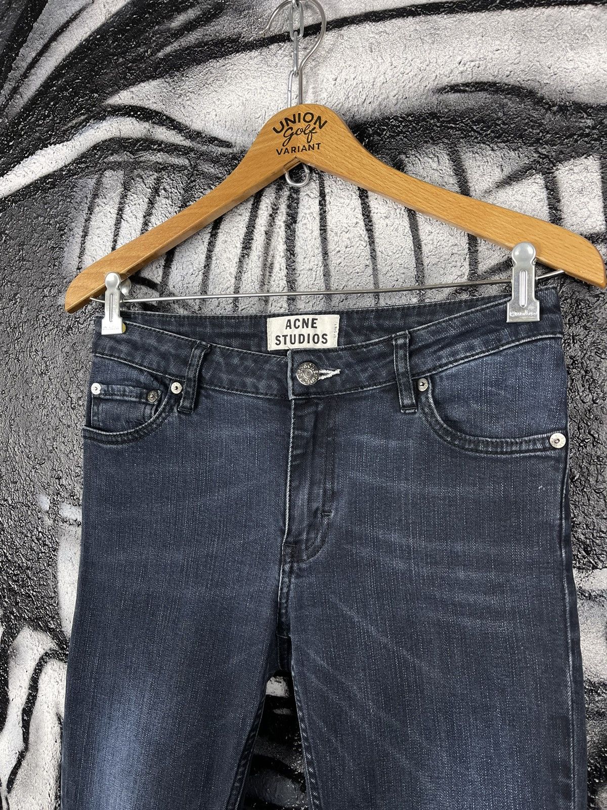Acne Studios Acne Studios Cropped Distressed Slim Jeans Woman’s Size 26" / US 2 / IT 38 - 6 Thumbnail
