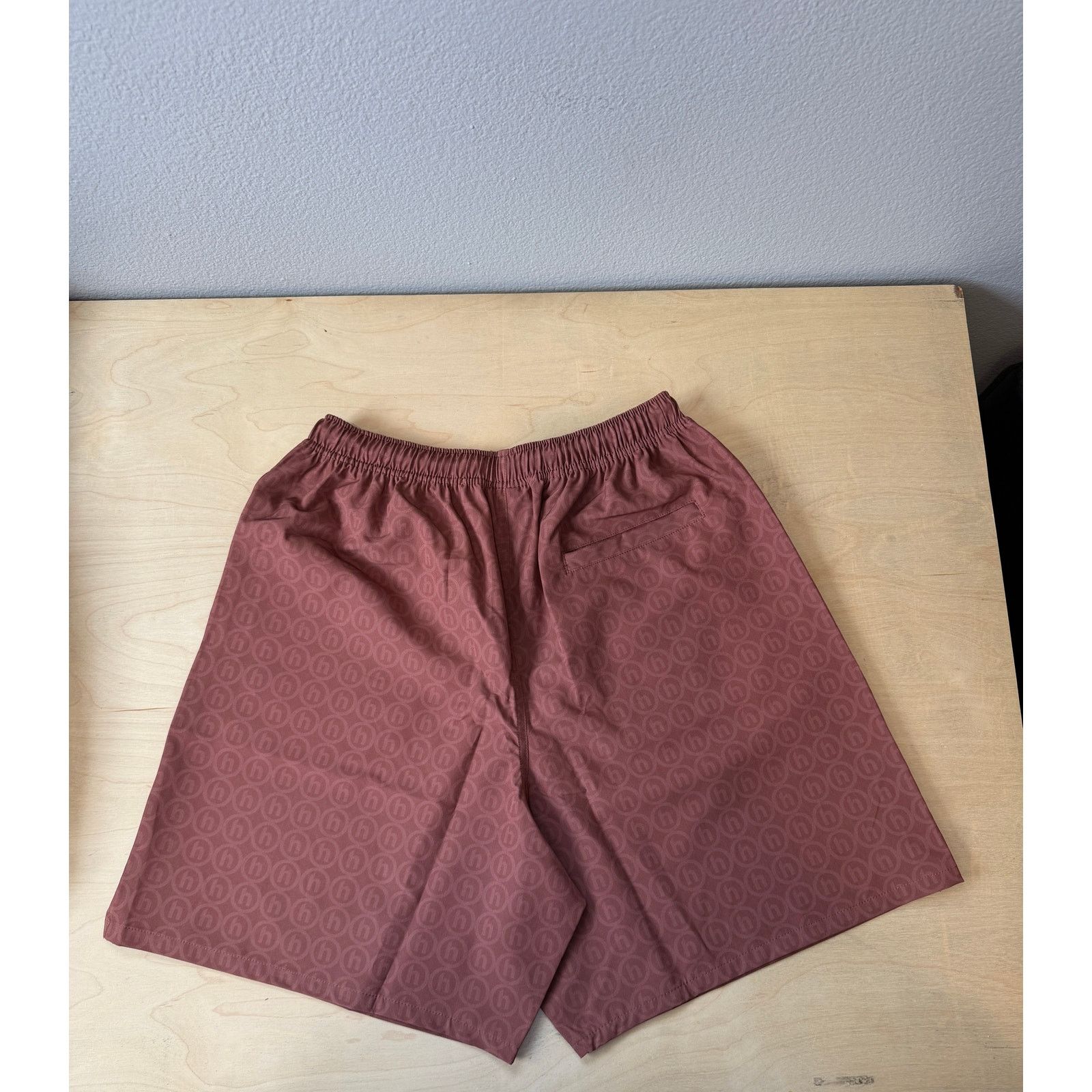 HIDDEN Hidden NY Monogram Boardshort Burnt Orange NWT Size M NWT Size US 32 / EU 48 - 2 Thumbnail