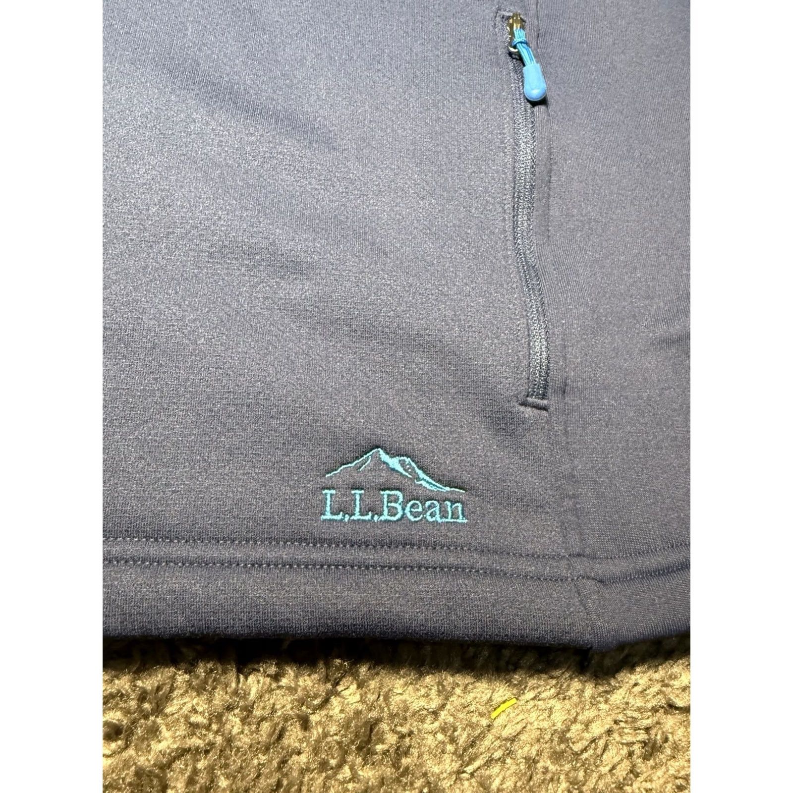 Vintage L.L. Bean Fleece Vest Mens Blue Prostretch Full Zip Outdoor Business Large Vest Popular Outdoor Windbreaker Men L.L. Bean Mens Regular Size L MH Size US L / EU 52-54 / 3 - 4 Thumbnail