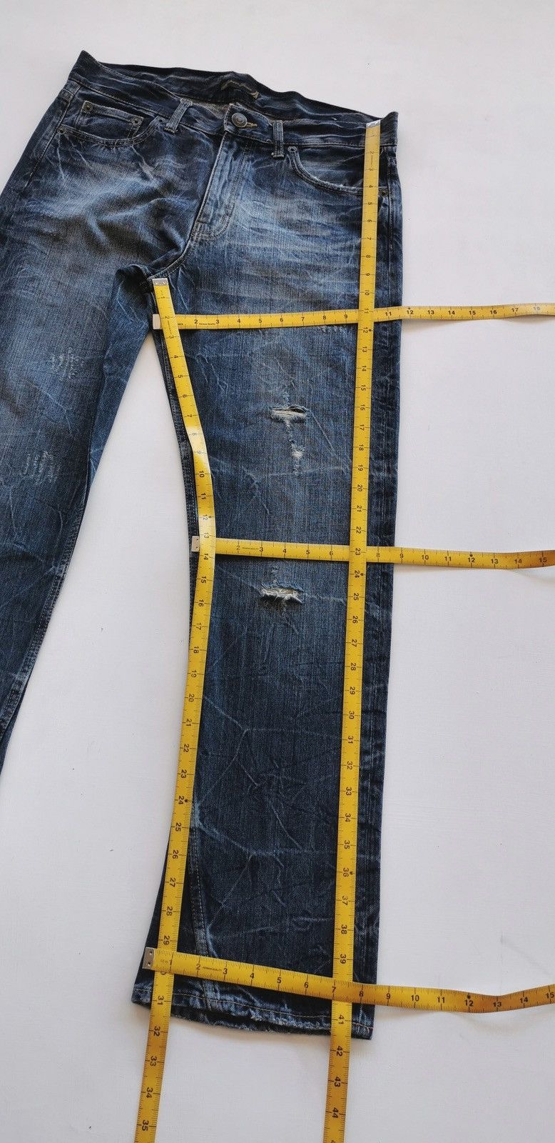 Kapital Grandmind Oririn Spirit Denim Jeans Size US 33 - 11 Thumbnail