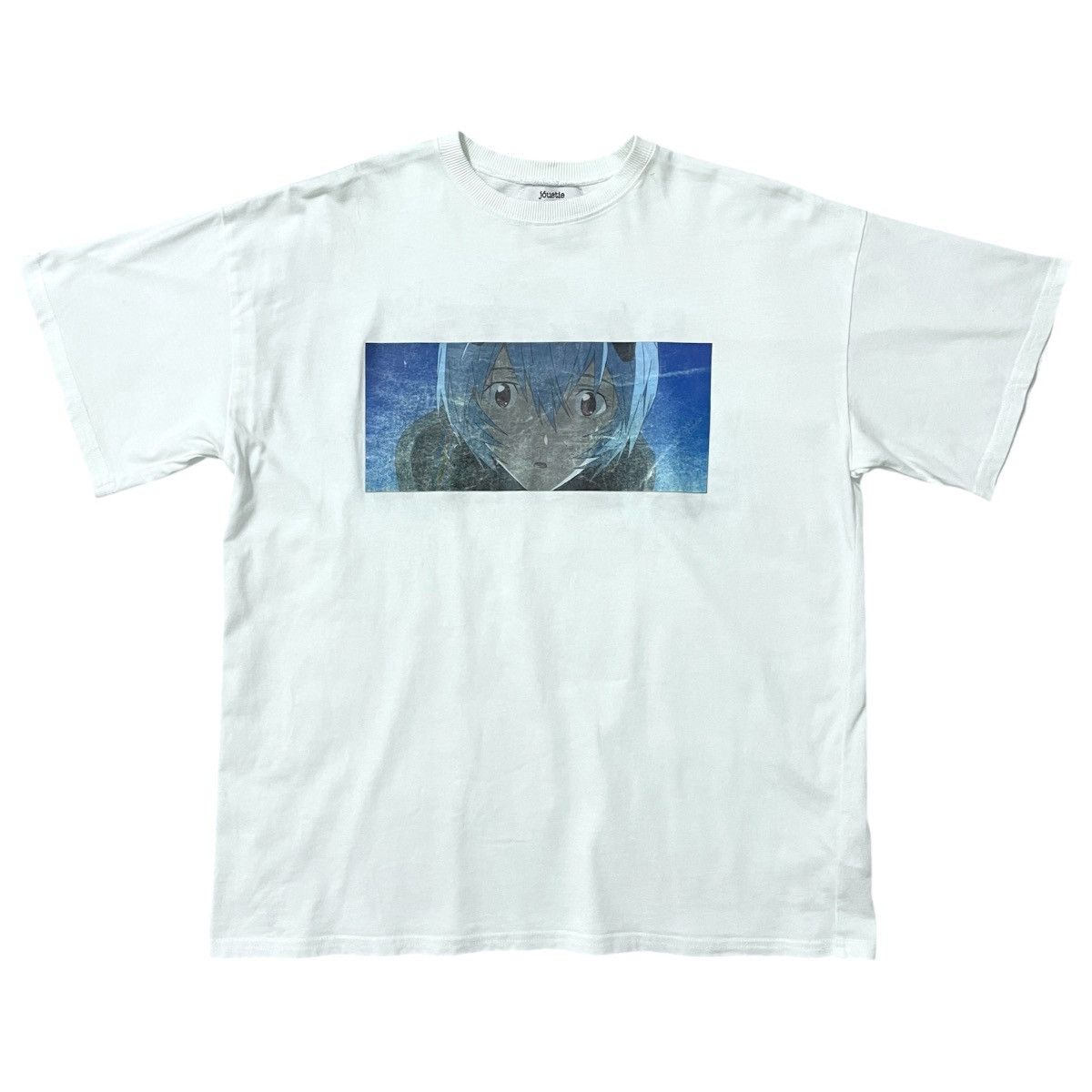 Anime × Cartoon Network × Vintage Vintage Evangelion-Rei Ayanami x Jouetie T Shirt Size US L / EU 52-54 / 3 - 1 Thumbnail