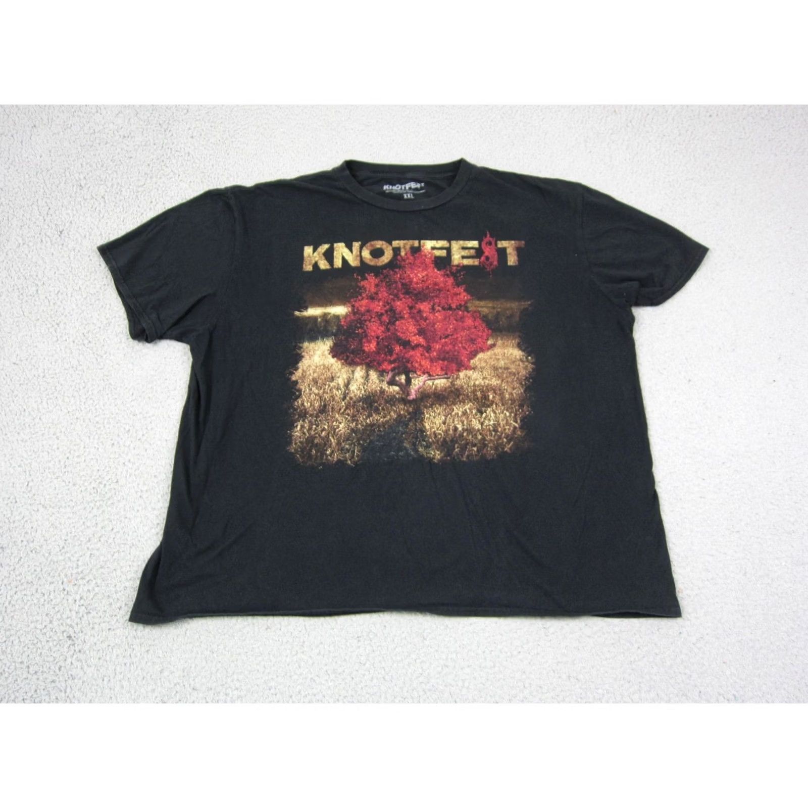 Vintage Slipknot Shirt Adult 2XL Black Knotfest Band Music Festival Mens USA 2021 Size US XXL / EU 58 / 5 - 2 Thumbnail