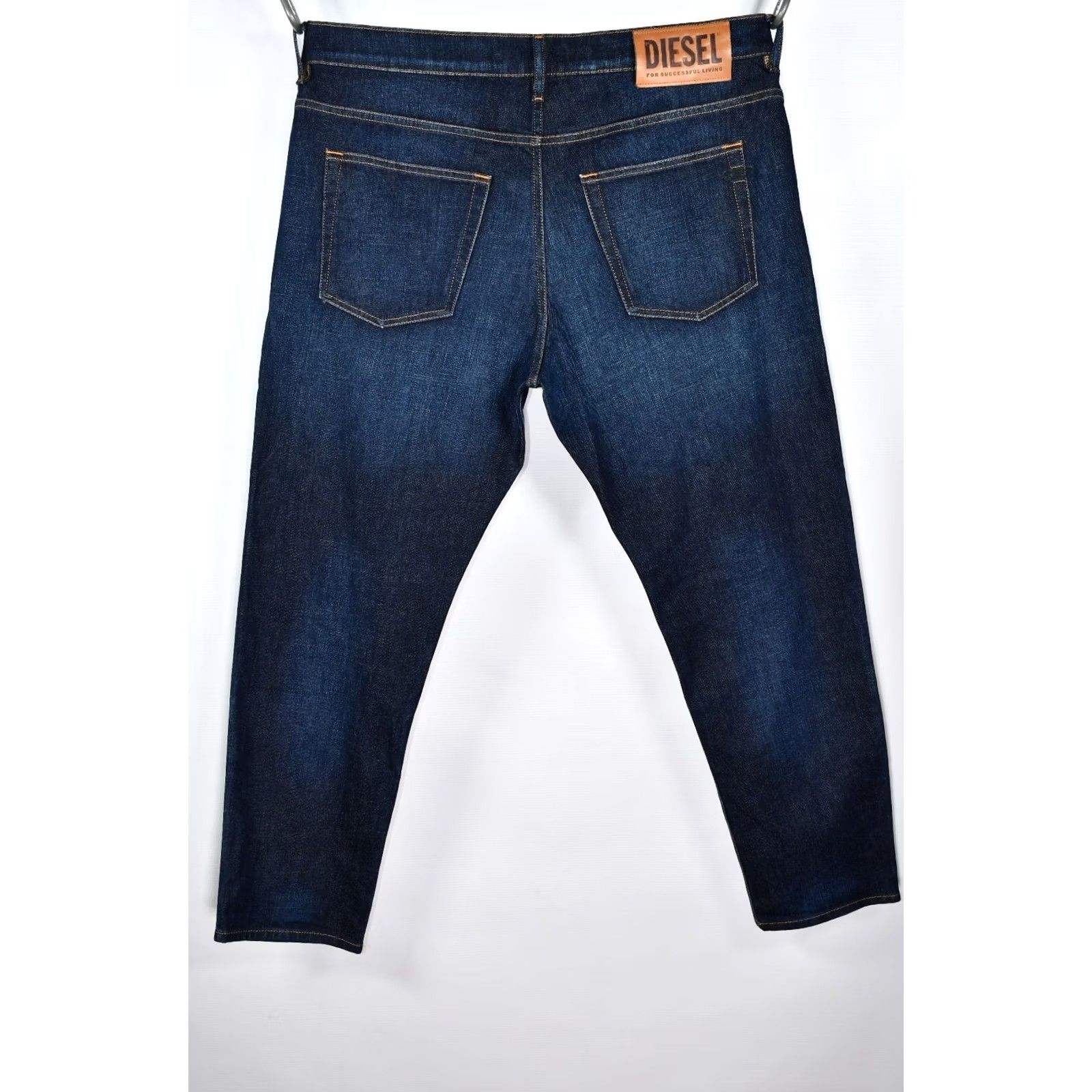 Diesel Diesel Jeans Tapered 09A12 D-Fining Regular Mens Jeans Blue Size W40 L32 Size US 40 / EU 56 - 2 Thumbnail