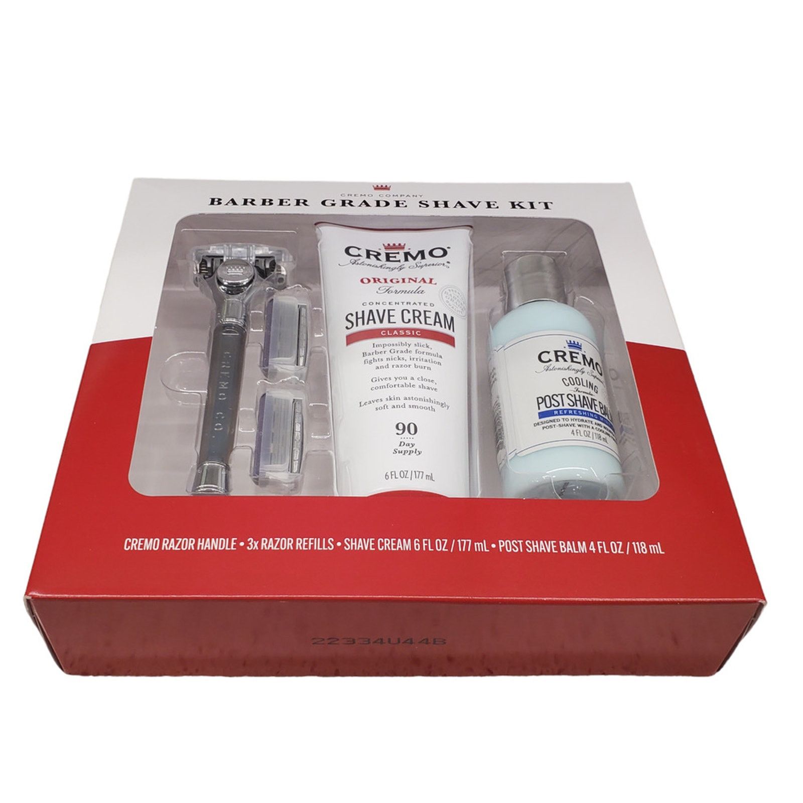 Opening Ceremony Cremo Luxury Shaving Kit Barber Grade Shave Kit Mens Size ONE SIZE - 10 Thumbnail