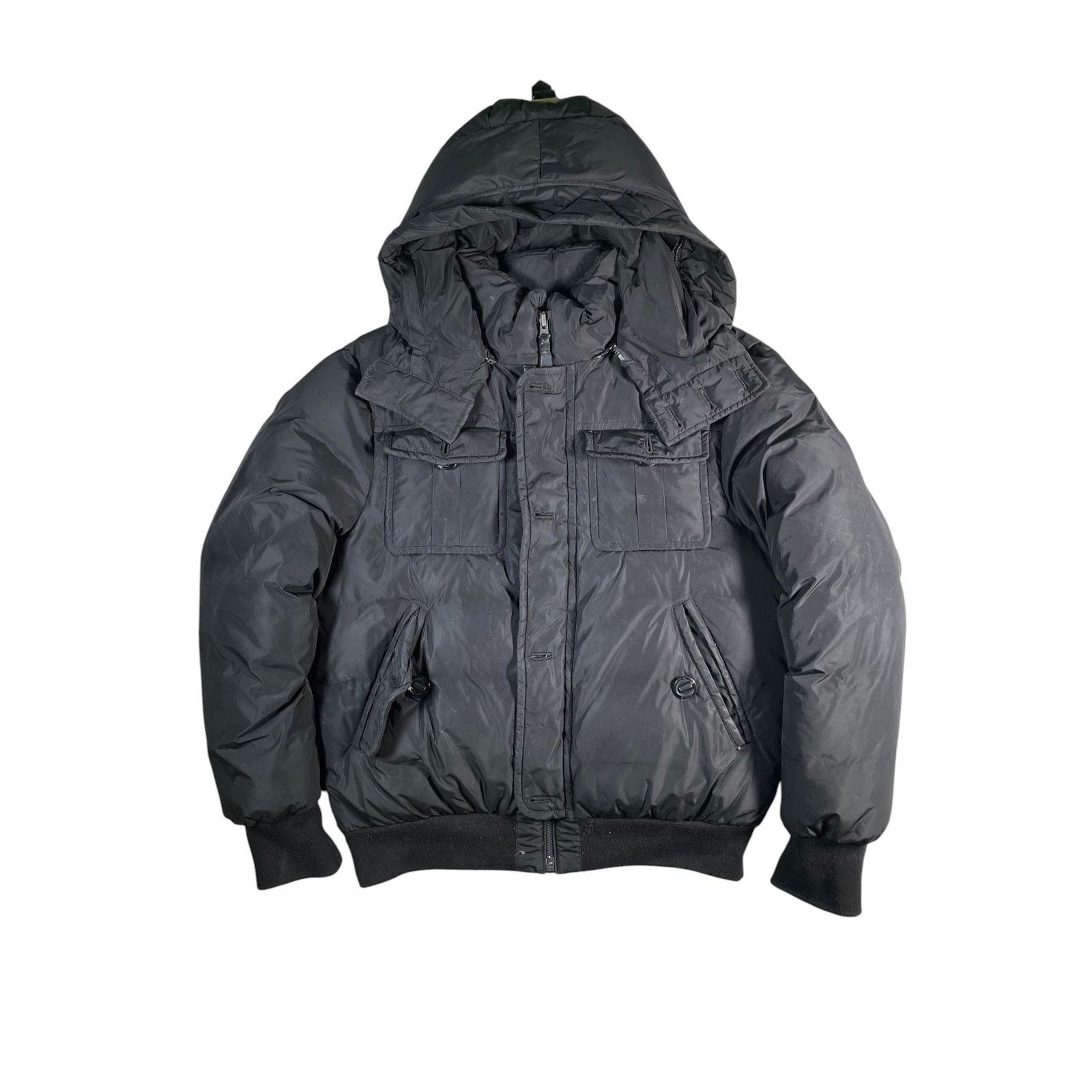 Mackage Mackage OG Black Bomber Jacket Size US XL / EU 56 / 4 - 1 Thumbnail