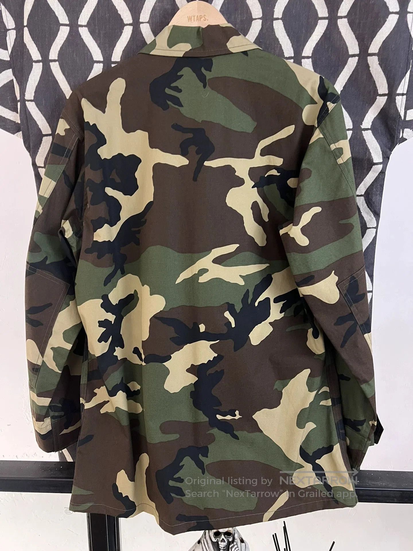 Sophnet. sophnet camouflage four-pocket shirt. Size US M / EU 48-50 / 2 - 2 Thumbnail