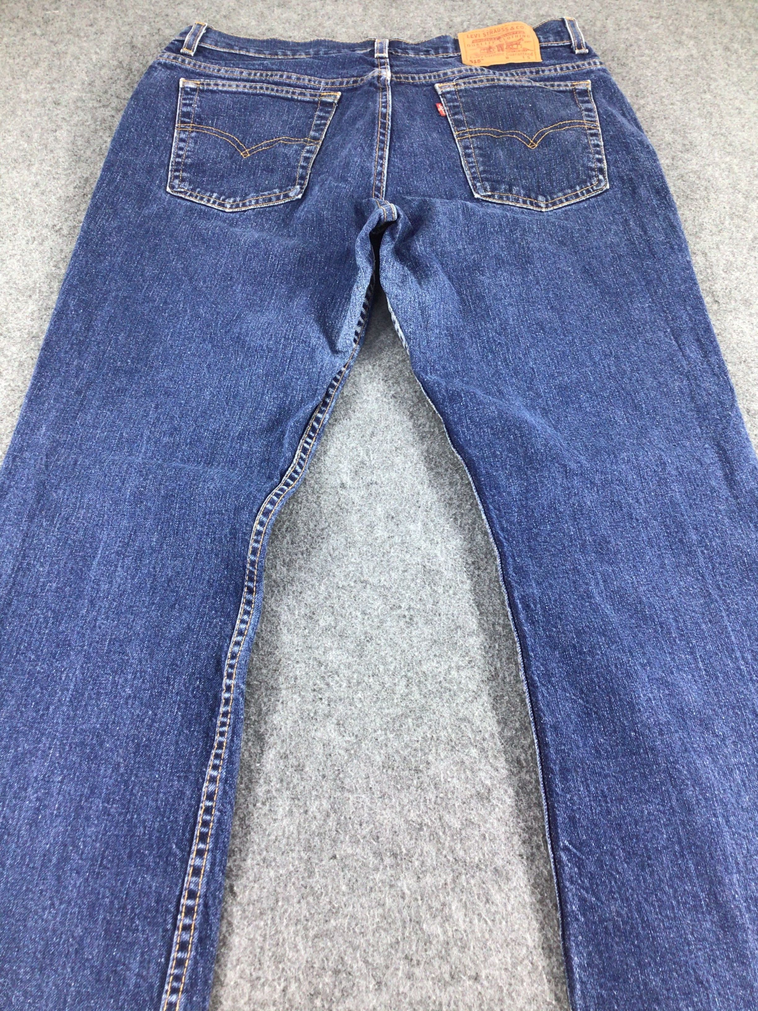 Levi's Vintage Levis 515 Jeans Medium Wash Denim -J514 Size US 34 / EU 50 - 4 Thumbnail